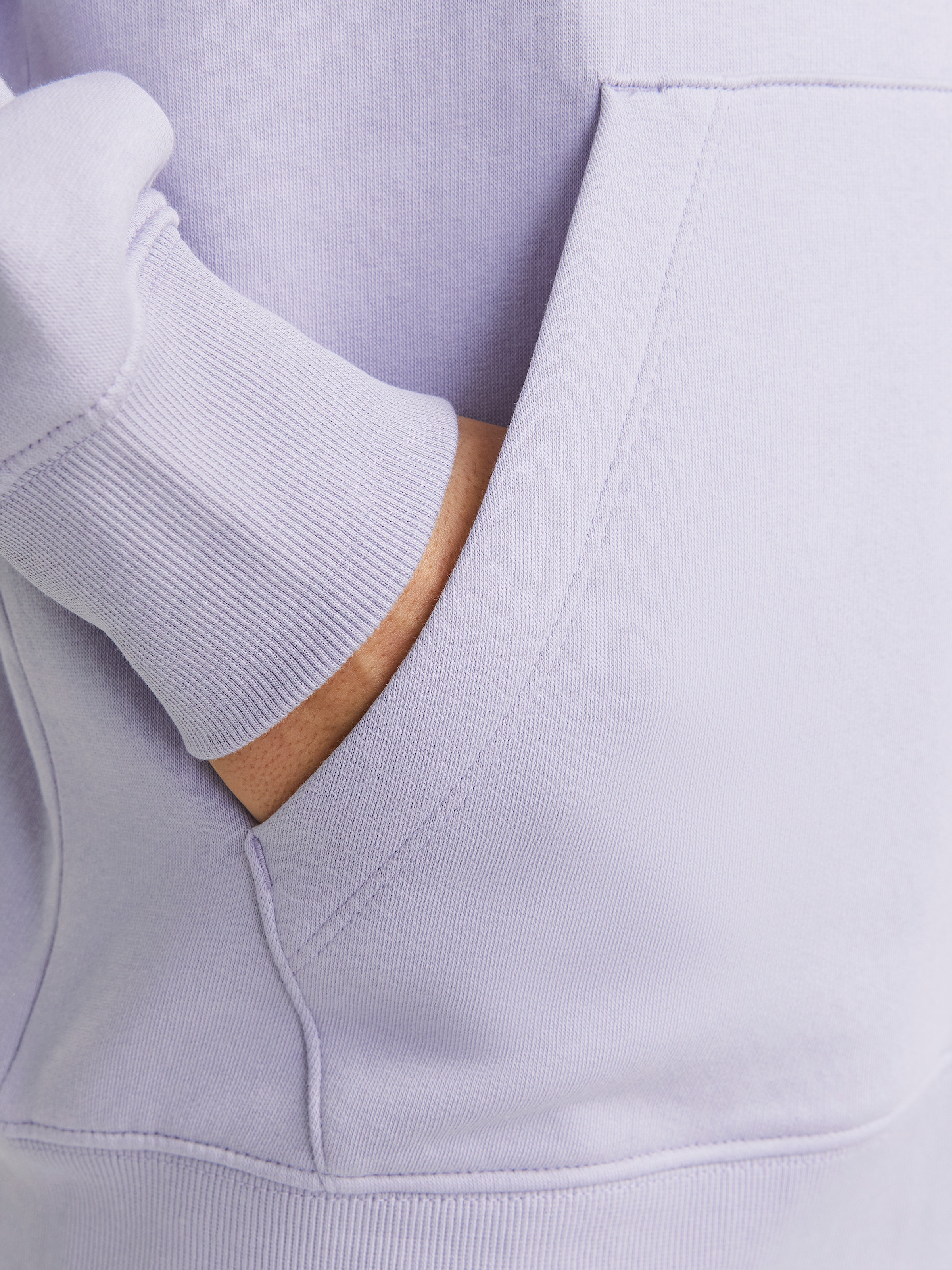 Jack & Jones Kapuzensweatshirt »JJESTAR BASIC SWEAT HOOD NOOS«, mit Rippbündchen