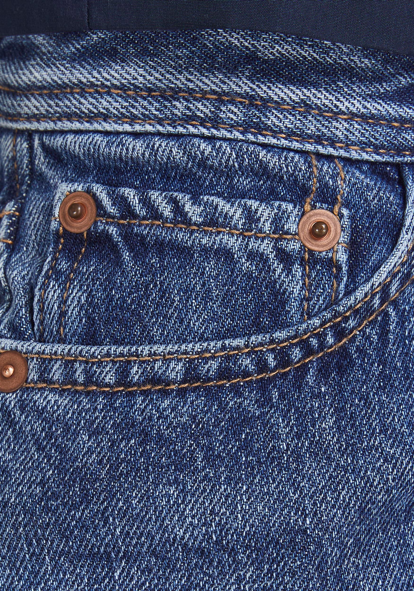 Jack & Jones Junior Regular-fit-Jeans »JJICLARK JJORIGINAL MF 123 NOOS JNR«
