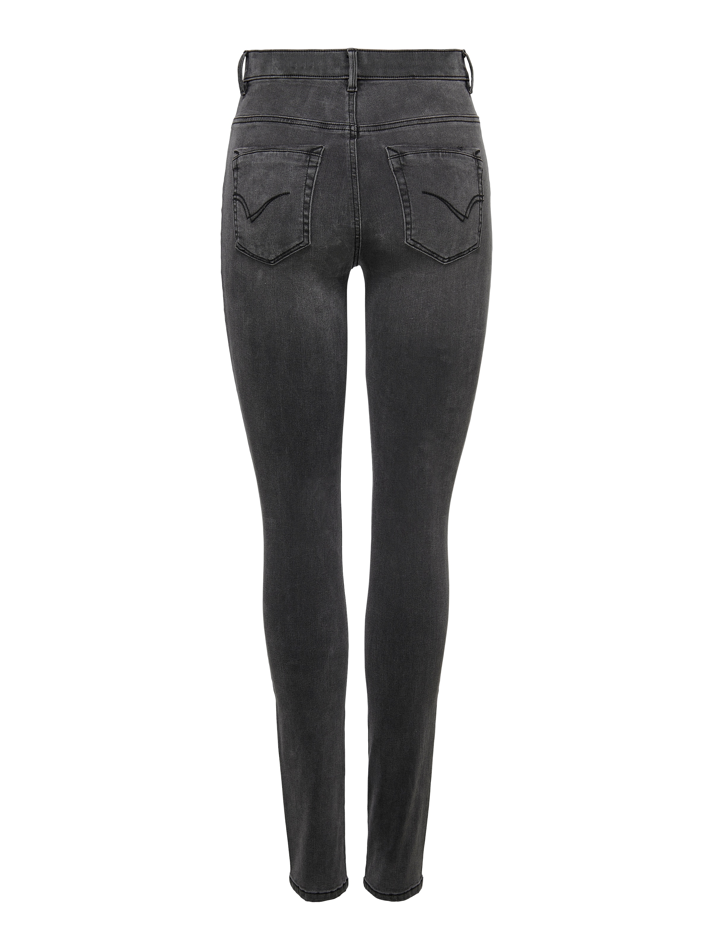 ONLY Skinny-fit-Jeans »ONLPAOLA – Extra-eng geschnittene Jeans mit figurformender Silhouette« skinny fit, modisch, Denim, Baumwollmischung