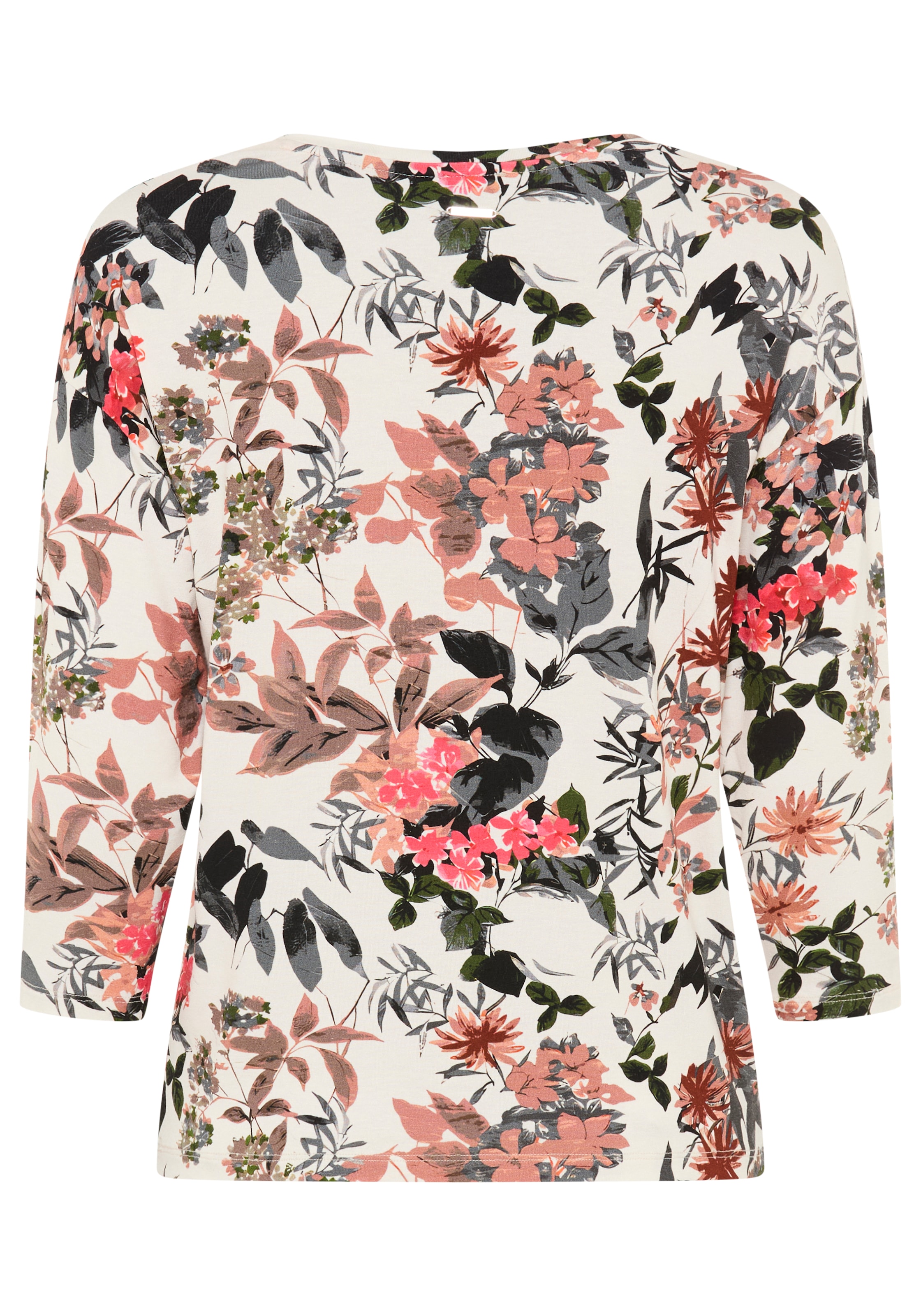 Laura Scott 3/4-Arm-Shirt lässige Passform  und elegante Printvarianten