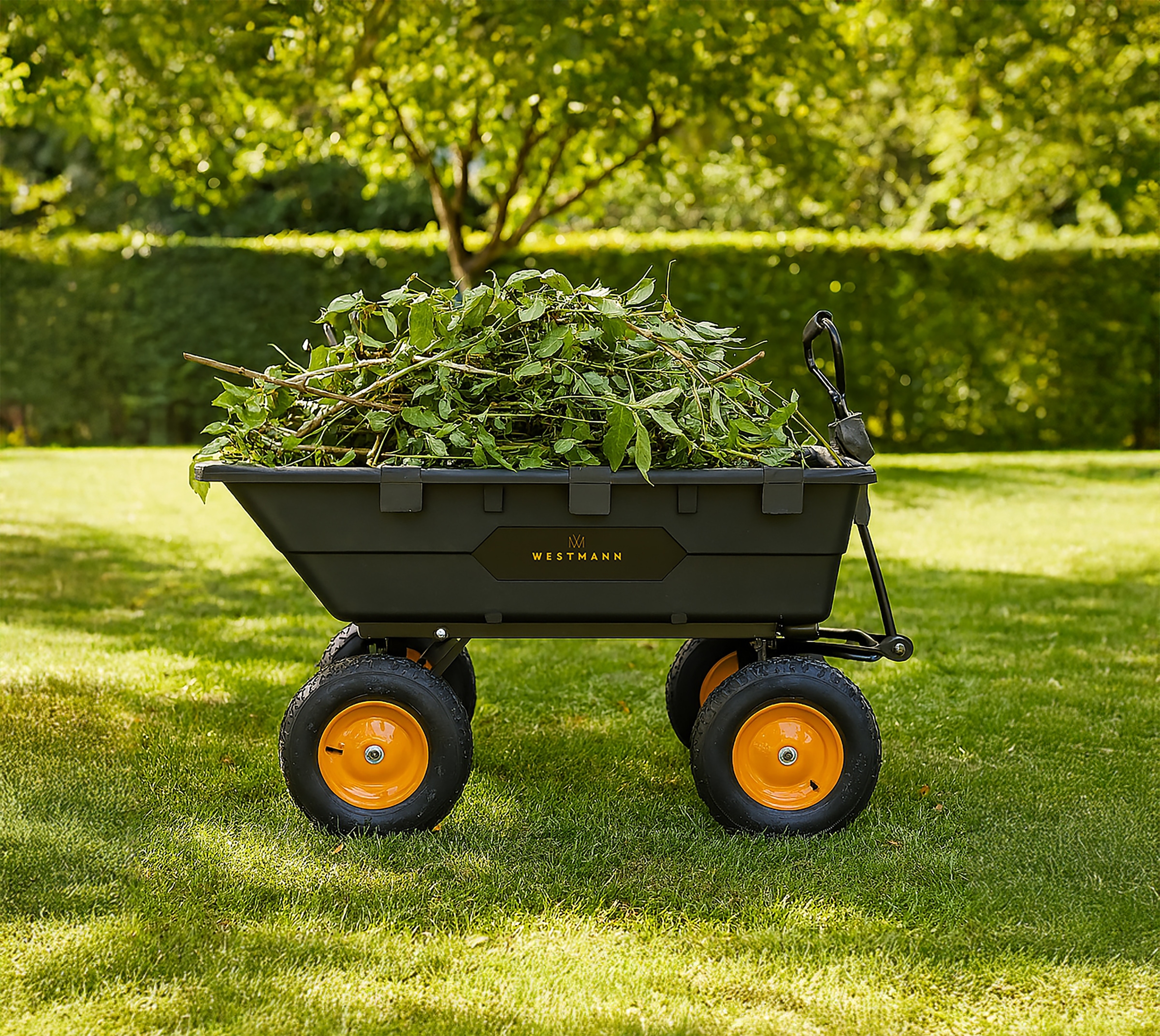 WESTMANN Bollerwagen »Prakta L« BxTxH: 108x145x83 cm, mit Kippfunktion
