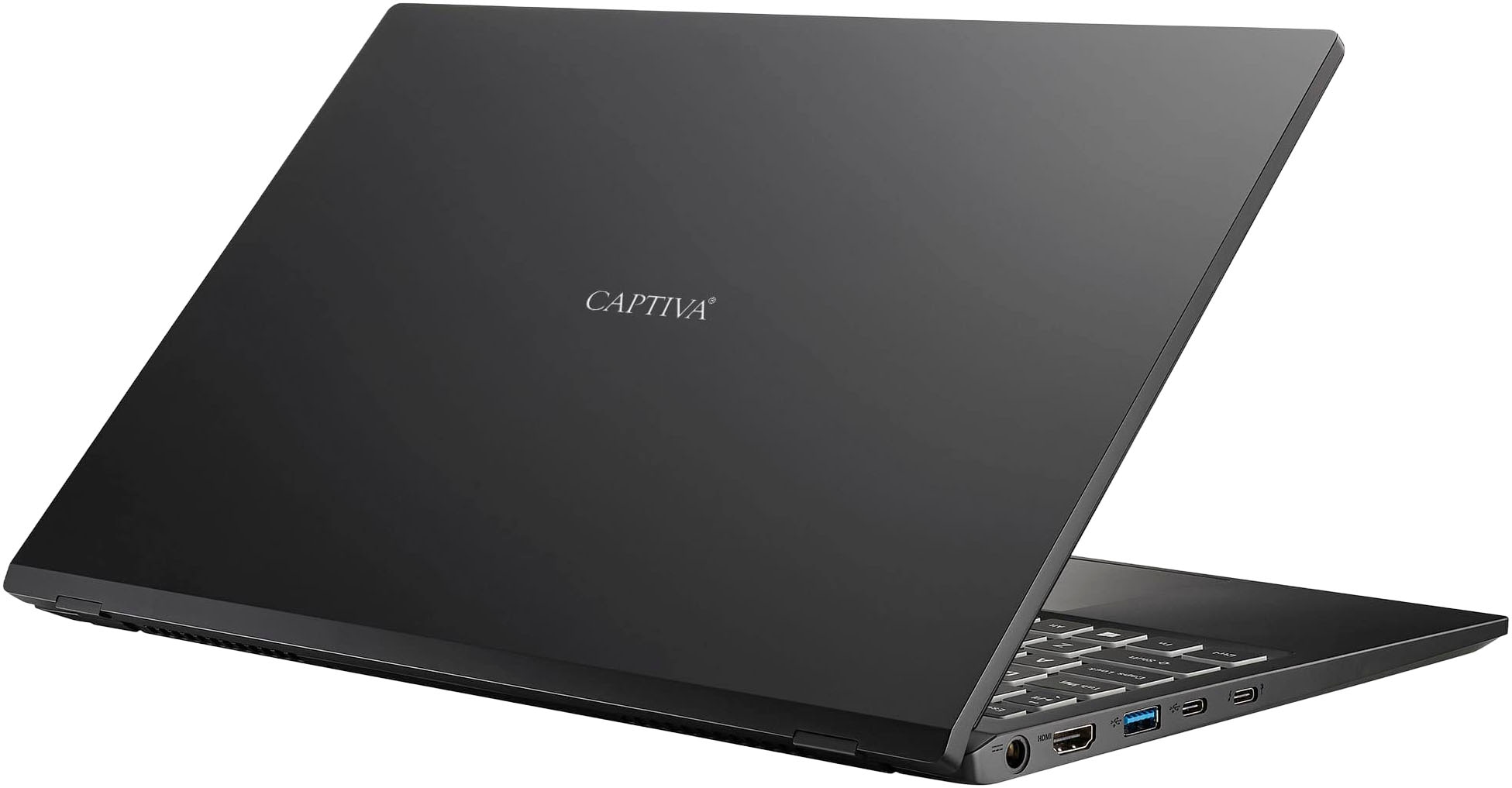 CAPTIVA Business-Notebook »Business/Office I10-0900GE« 39,6 cm / 15,6 ″ Intel Core i7 Iris Xe Graphics 500 GB SSD