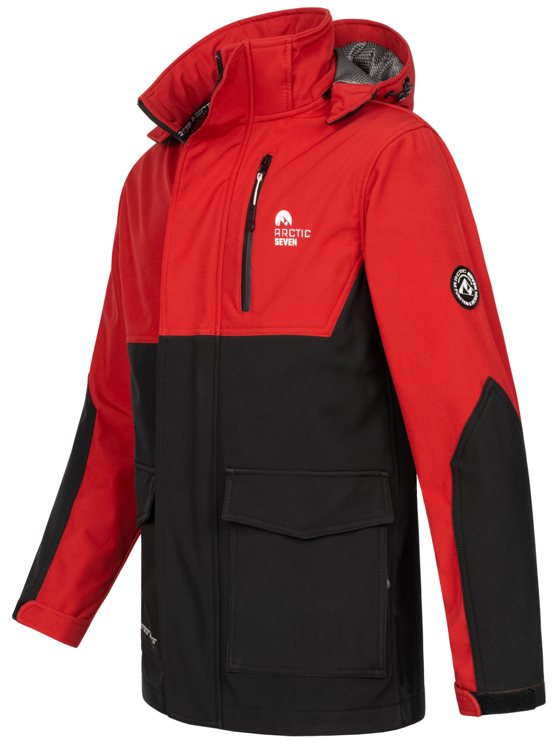 Arctic Seven Softshelljacke »Arctic Seven Herren Softshell Jacke AS303«
