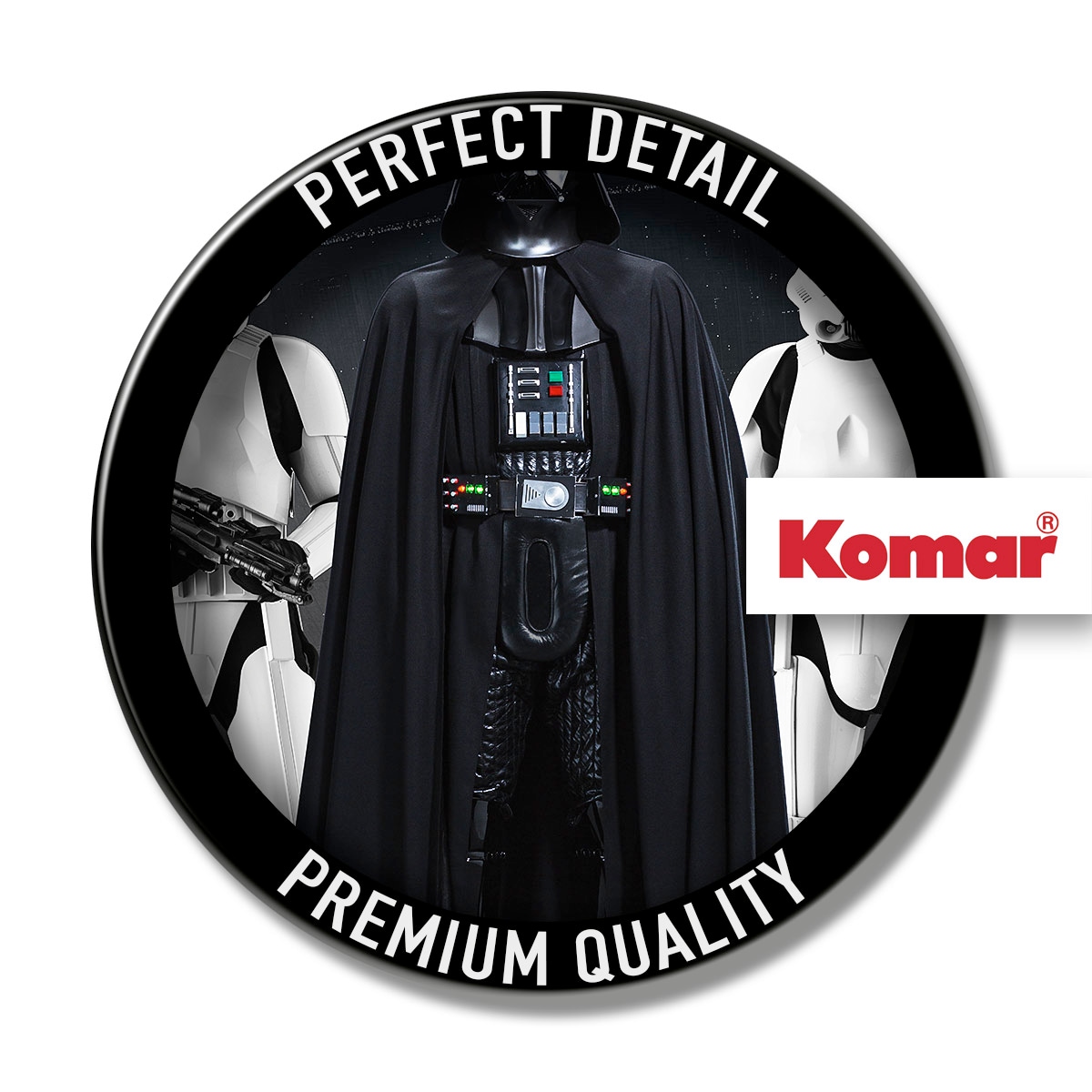 Komar Fototapete »Vlies Fototapete - STAR WARS The Dark Side - Größe 368 x 248 cm« Motiv | bedruckt glatt