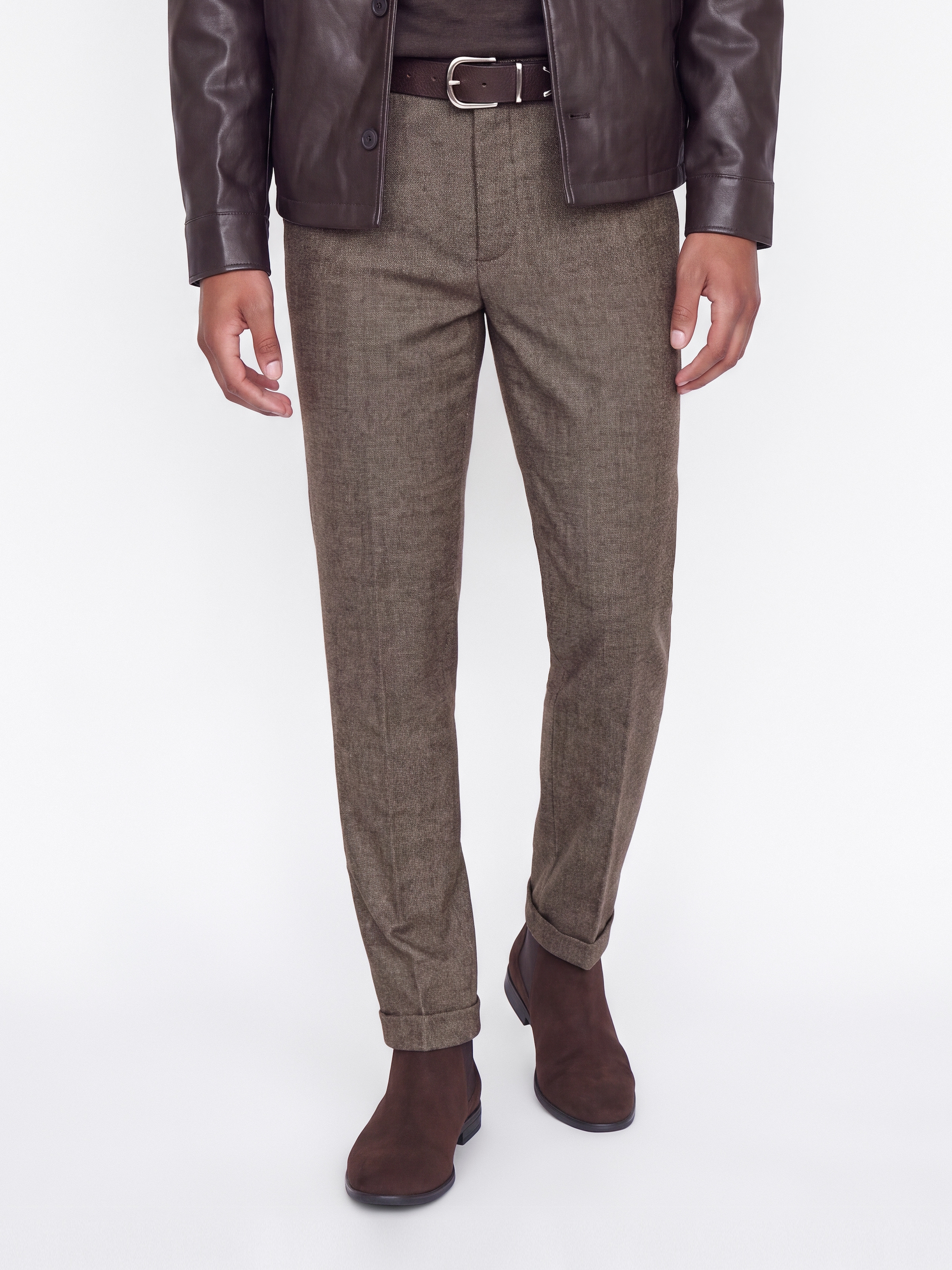 Jack & Jones Chinos »JPSTOLLIE BLAKE WINTER CHINO SN«  Baumwollmischung, regular fit