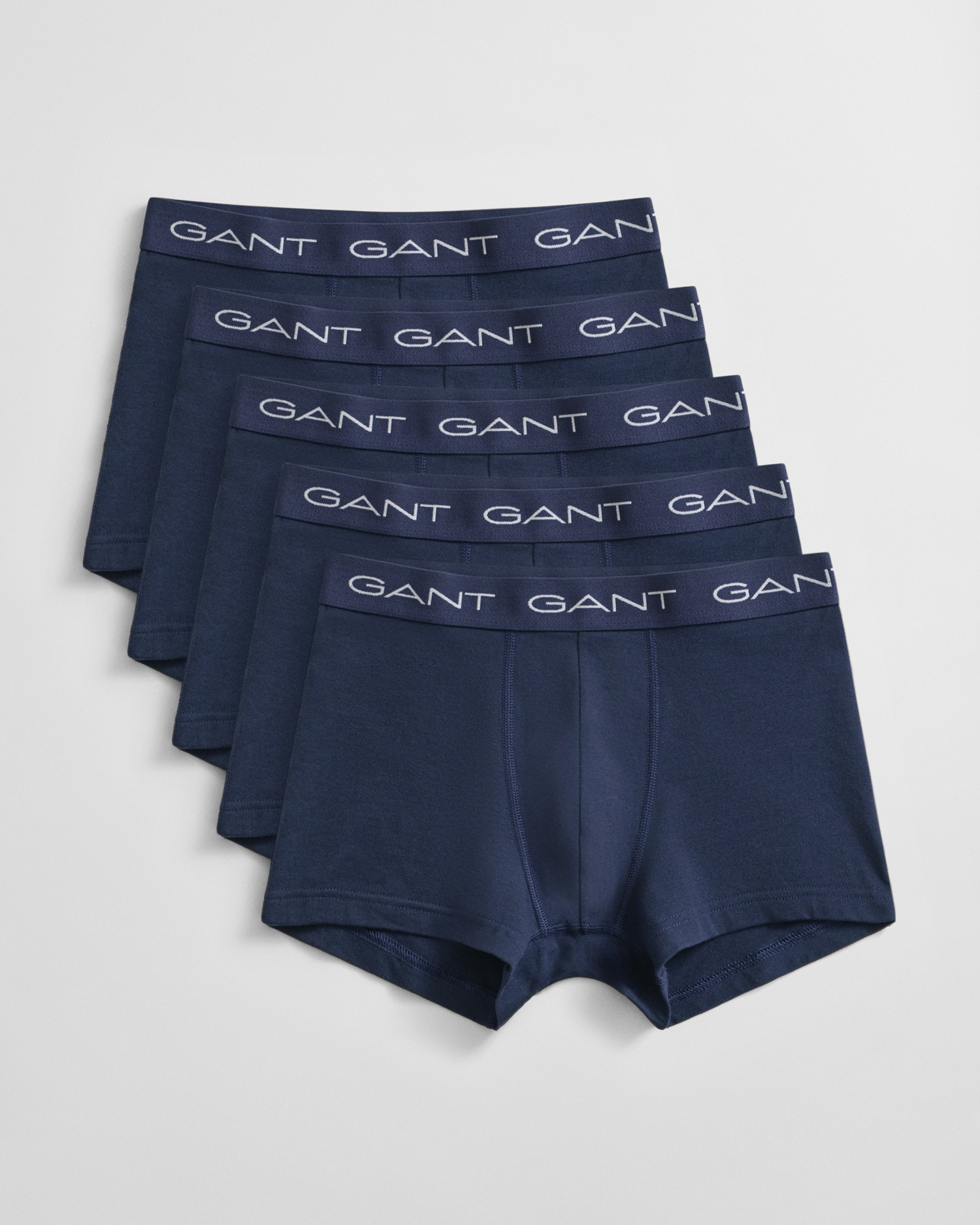 Gant Trunk »TRUNK 5-PACK« Spar-Pack, 5 Stk. Mit elastischem Bund
