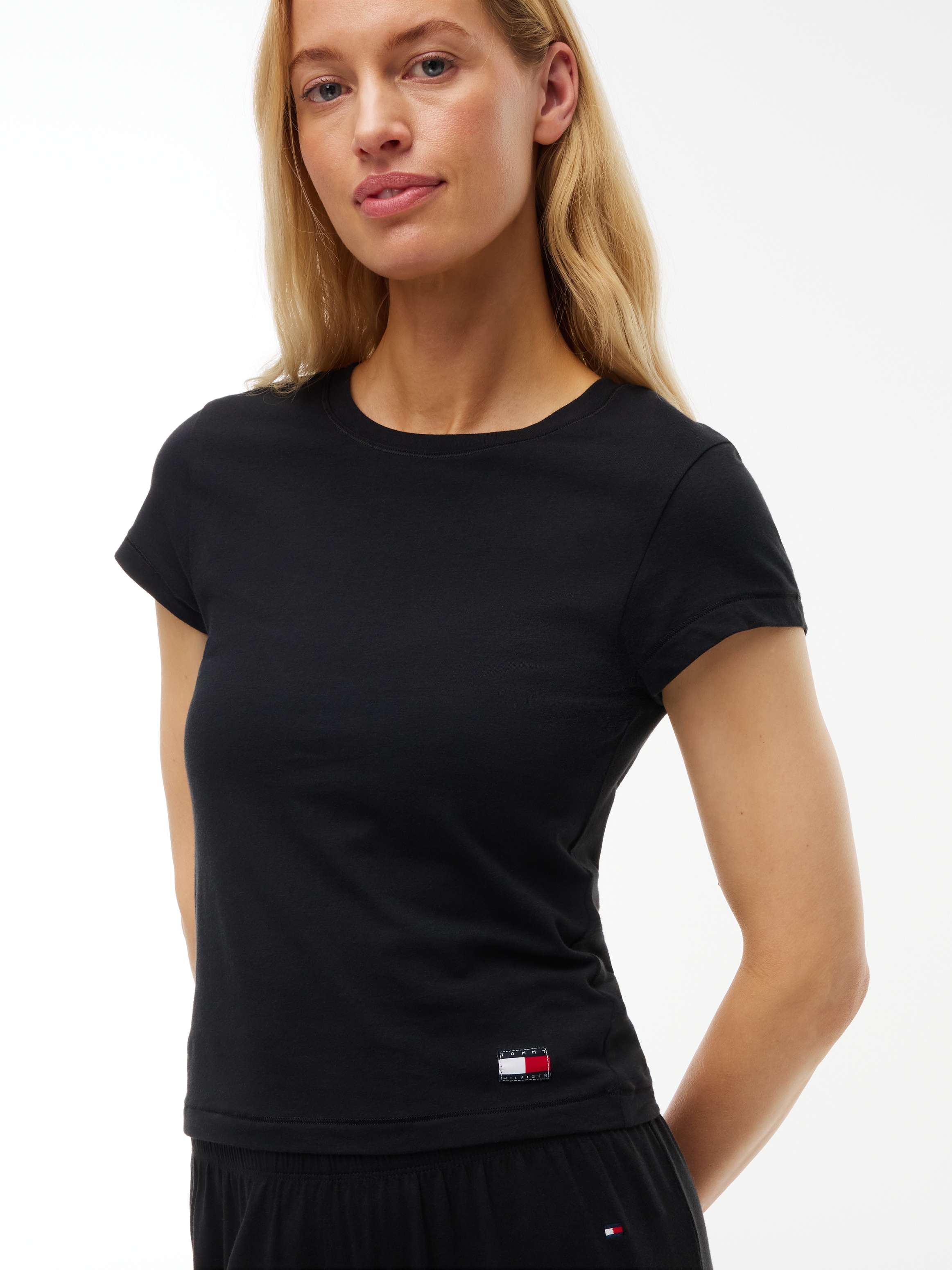 Tommy Hilfiger Underwear T-Shirt »3 PACK SS T-SHIRT« Packung, 3 mit Label-Aufnäher