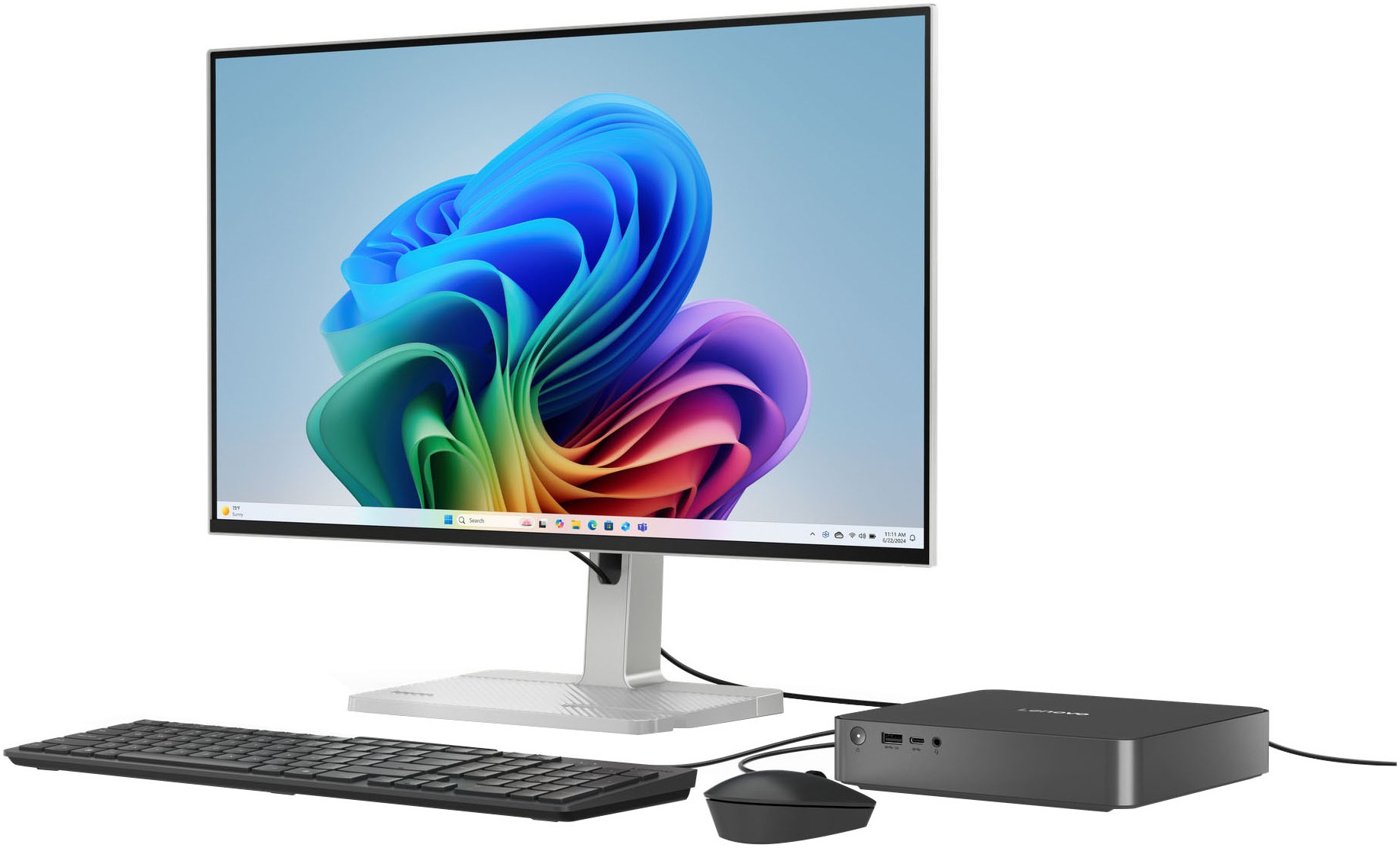 Lenovo Mini-PC »IdeaCentre Mini 01QX810«
