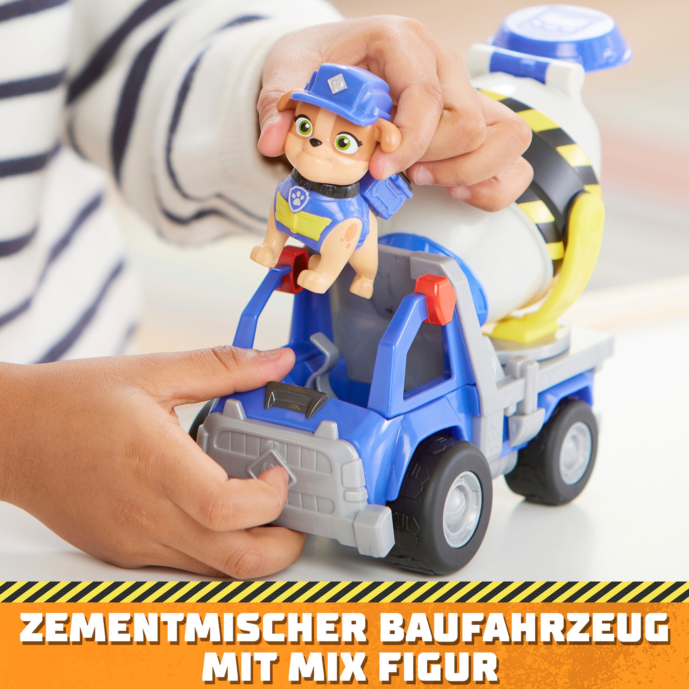 Spin Master Spielzeug-Auto »Rubble & Crew - Core Vehicle Solid Mix«