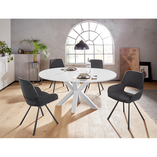 MCA furniture 4-Fußstuhl »Parana«, (Set), 2 St., Stuhl belastbar bis 120 Kg  kaufen bei OTTO
