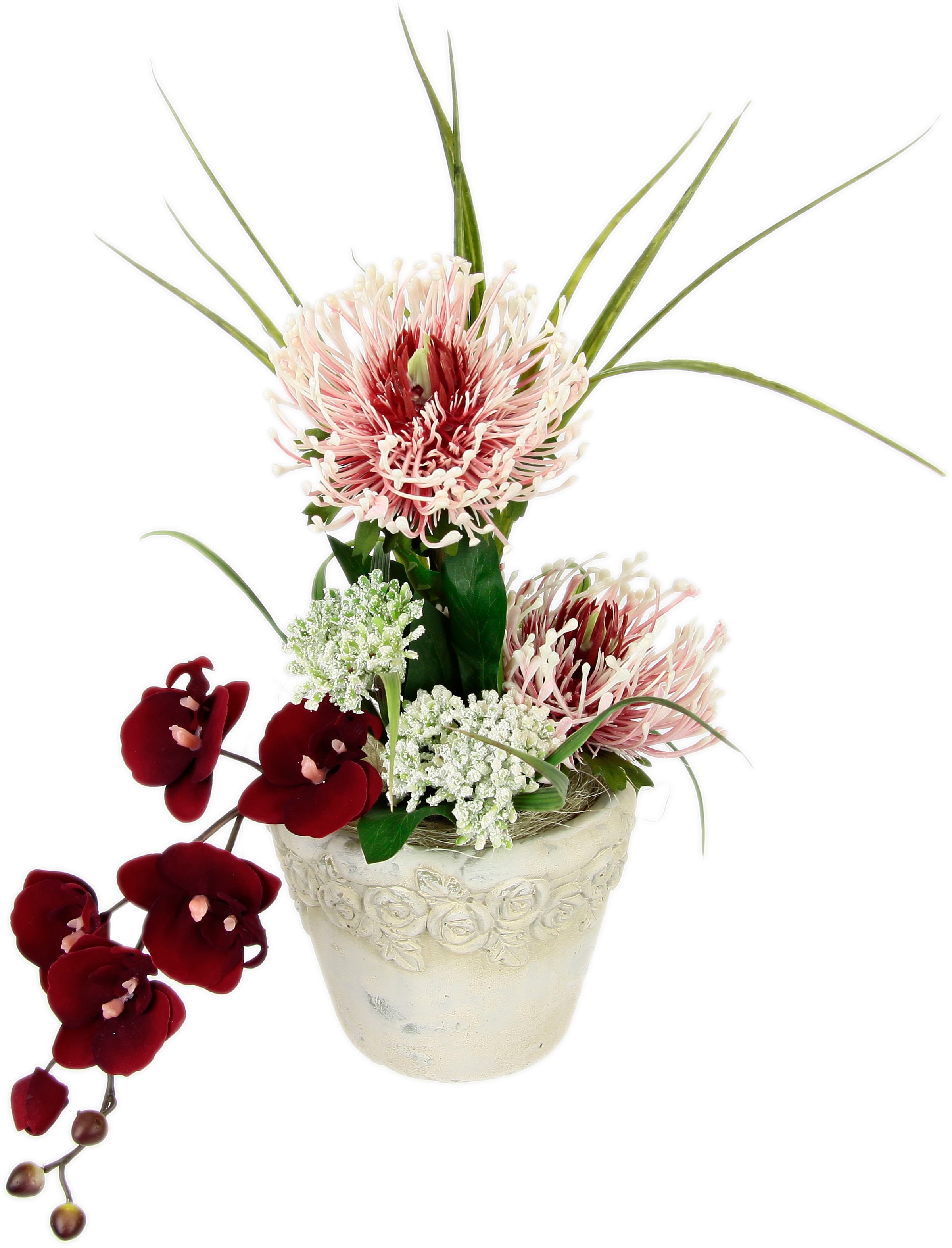 I.GE.A. Kunstpflanze »Orchidee«