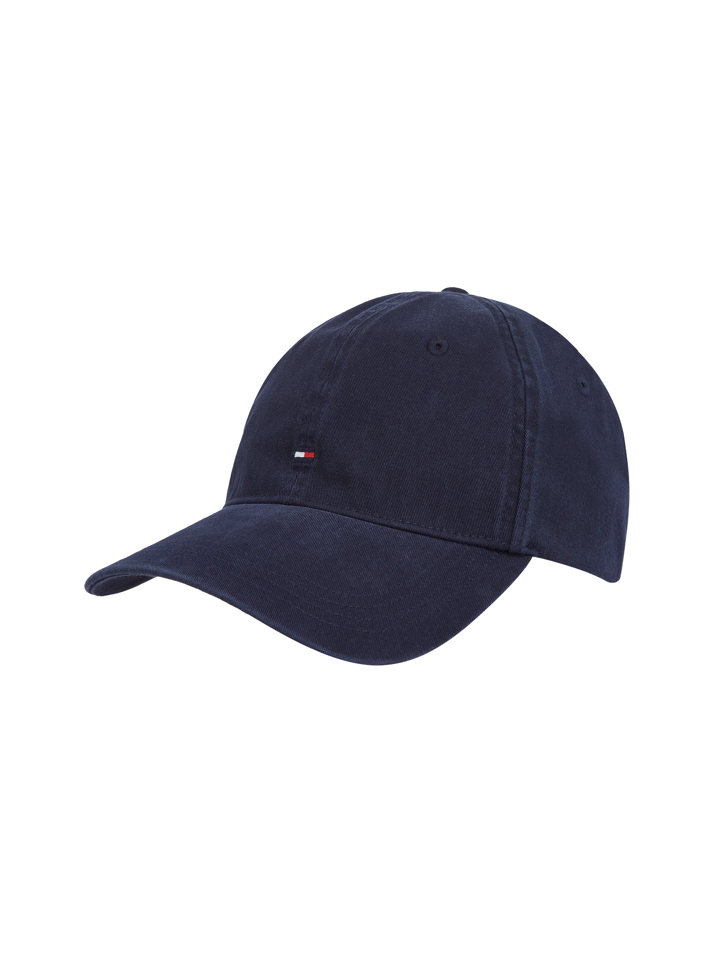 Tommy Hilfiger Baseball Cap »ESSENTIAL FLAG SOFT CAP«, Logostickerei, flexibel größenverstellbar UNISEX