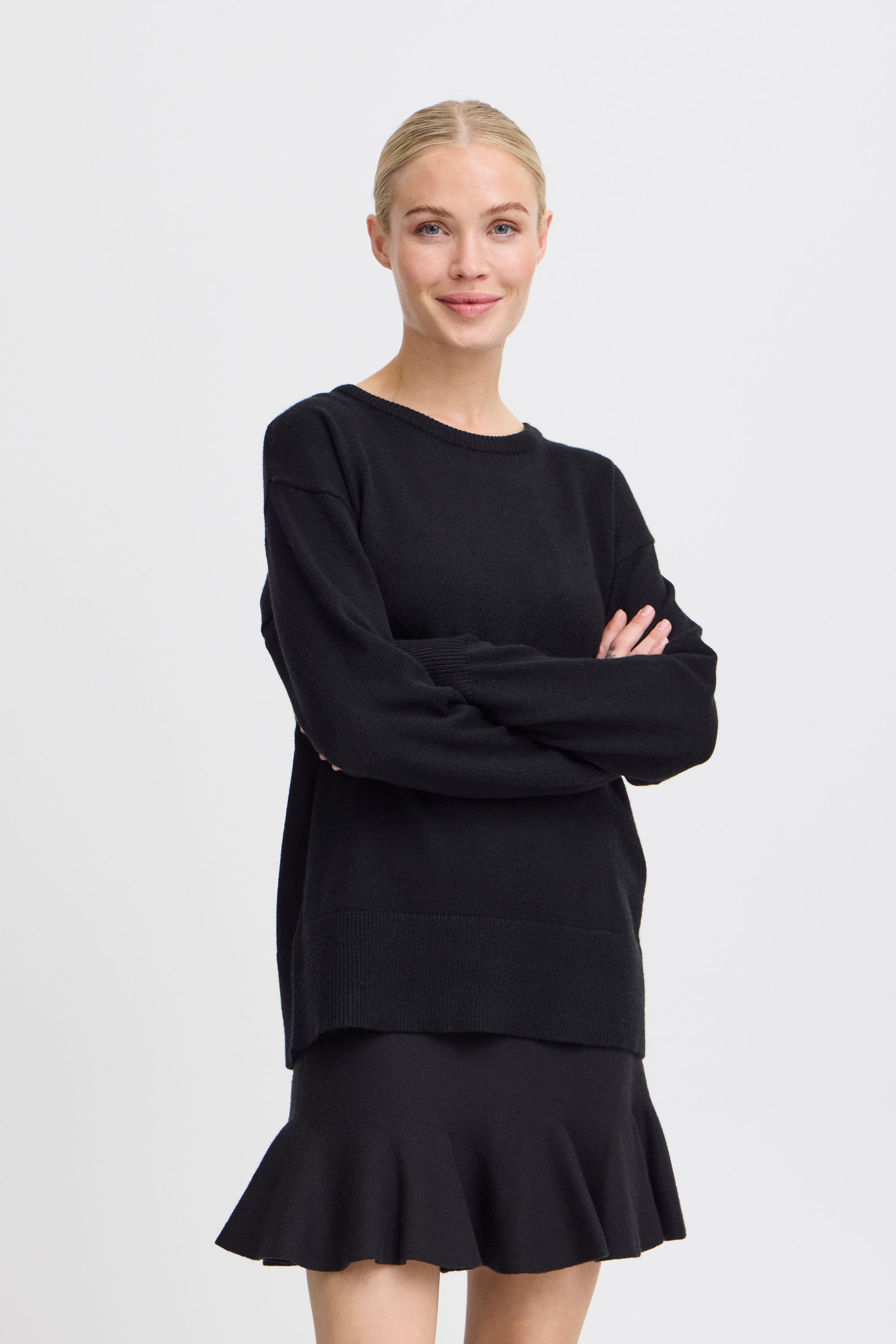 b.young Strickpullover »Strickpullover BYNONINA ONECK JUMPER 2«