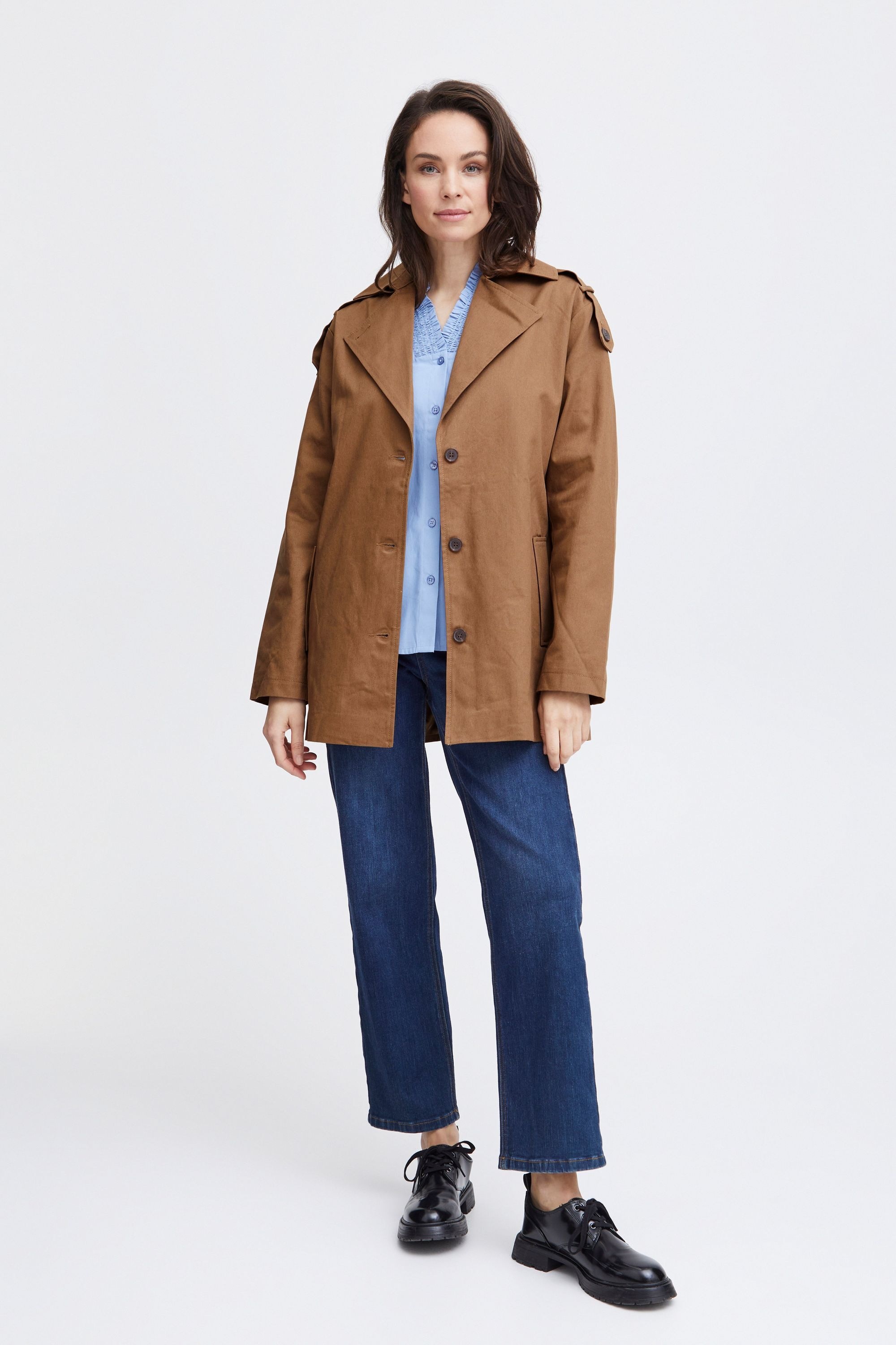 fransa Kurzjacke »Kurzjacke FRNina«