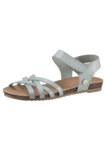 Sandale, Sommerschuh, Klettschuh, Sandalette, mit praktischem Klettverschluss