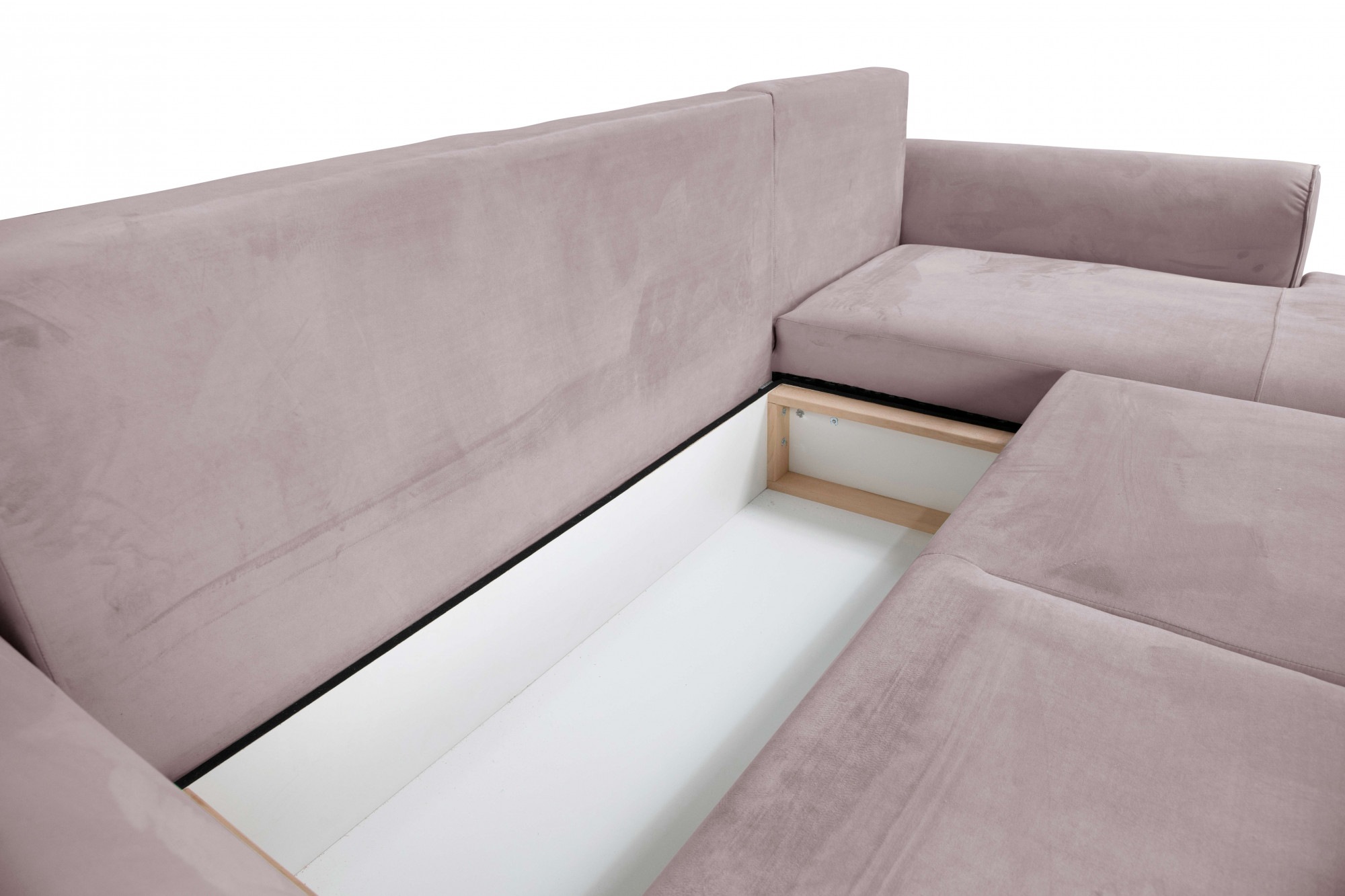 INOSIGN Ecksofa »BEATRICE optionale Schlafsofa mit Bettkasten, B/T/H: 265/170/86 cm«, L-Form, wahlweise auch mit Bettfunktion und Bettkasten