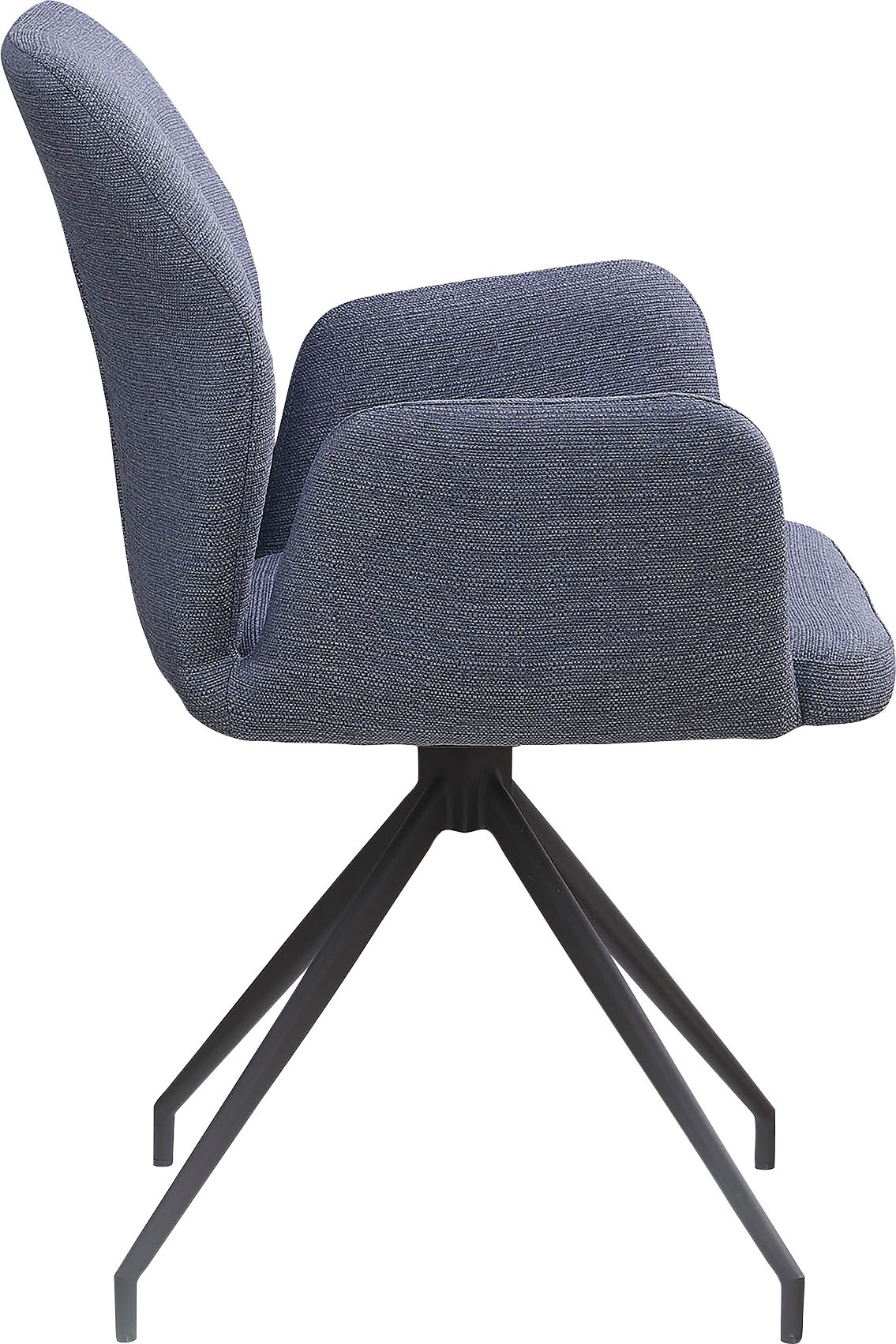 SalesFever Esszimmerstuhl »Taormina Armlehnstuhl« () 1 Stk.Esszimmersessel mit 180° Drehfunktion