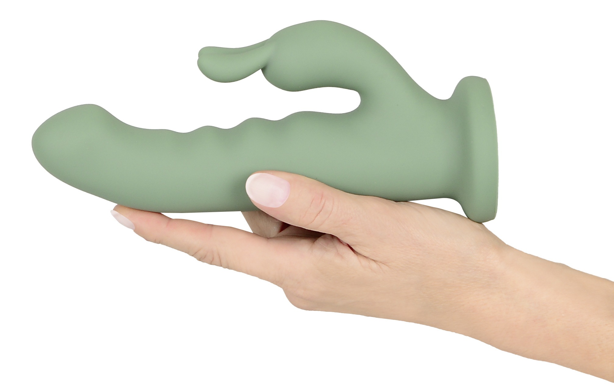 Beau Coeur Vibrator »Rabbitvibrator LUVIO Soft Rotating Vibrator«