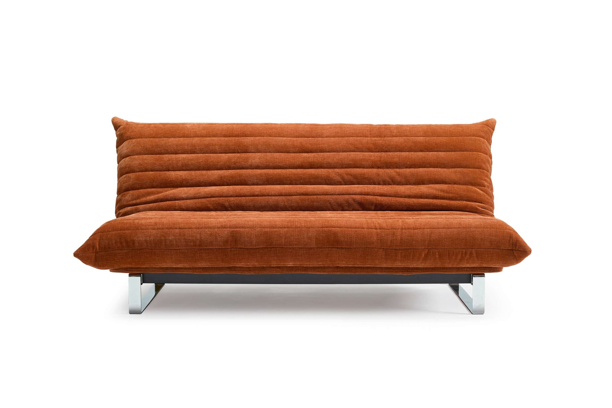INNOVATION LIVING ™ Loungesofa »Minimum Quiltus L-Shaped Schlafsofa mit Daybettfunktion« Vierstufige Kopferhöhung und zwei Rückenpositionen für Komfort