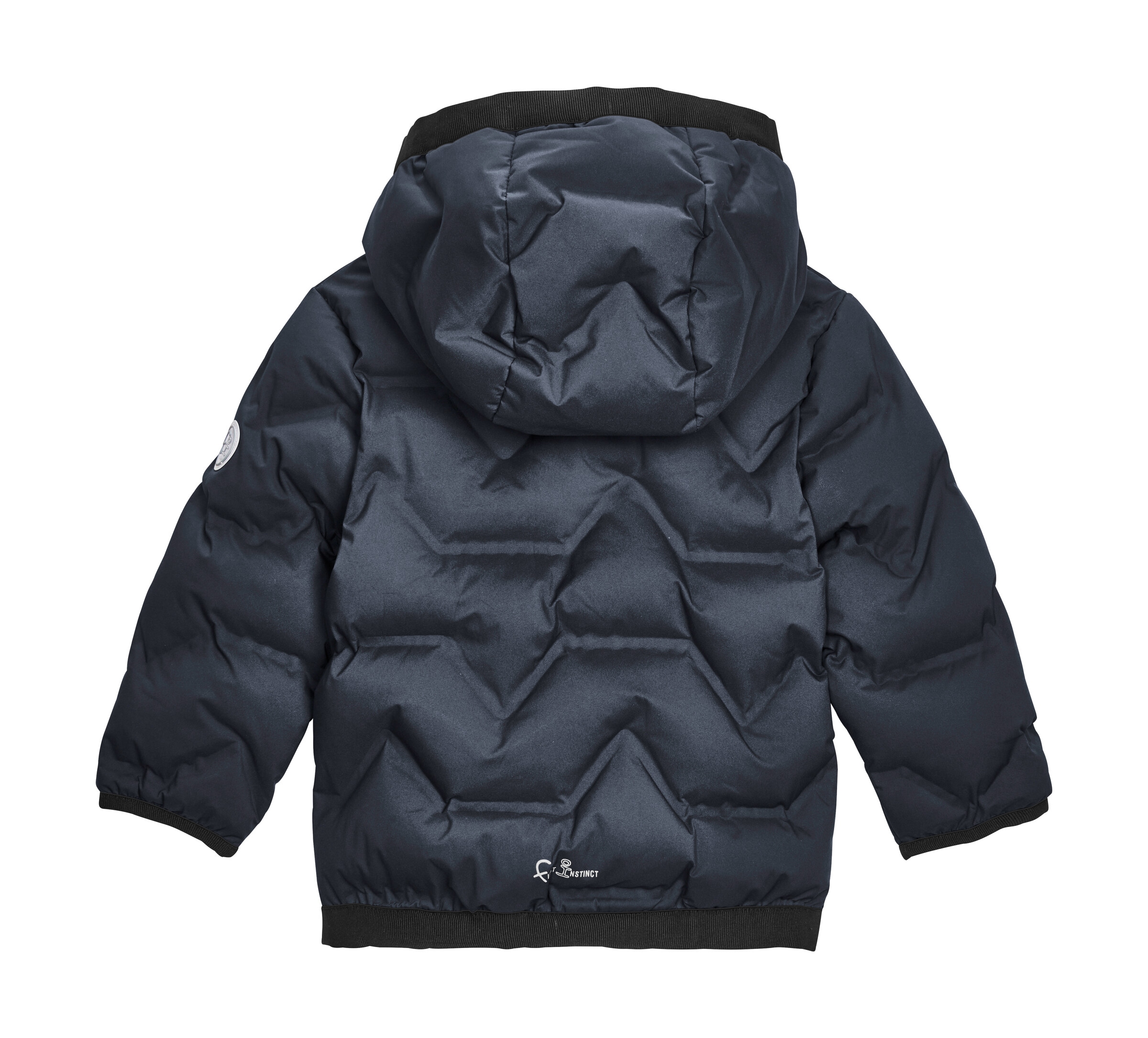 first instinct by killtec Steppjacke »FIOW 60 MNS QLTD JCKT« Winddichte, wasserabweisende Kinderjacke mit reflektierenden Details