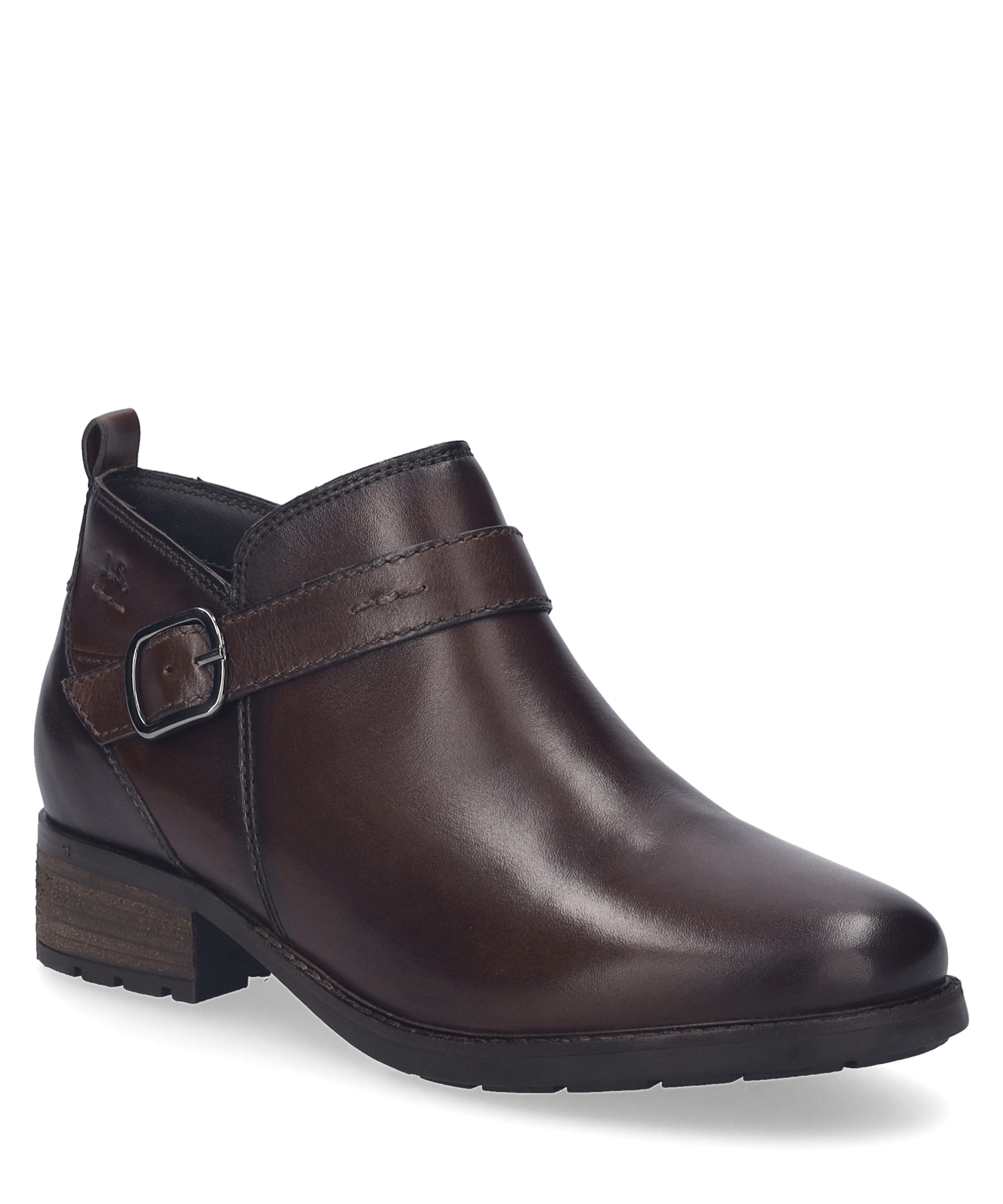 Josef Seibel Schnürschuh »Kate 10, cognac-kombi«