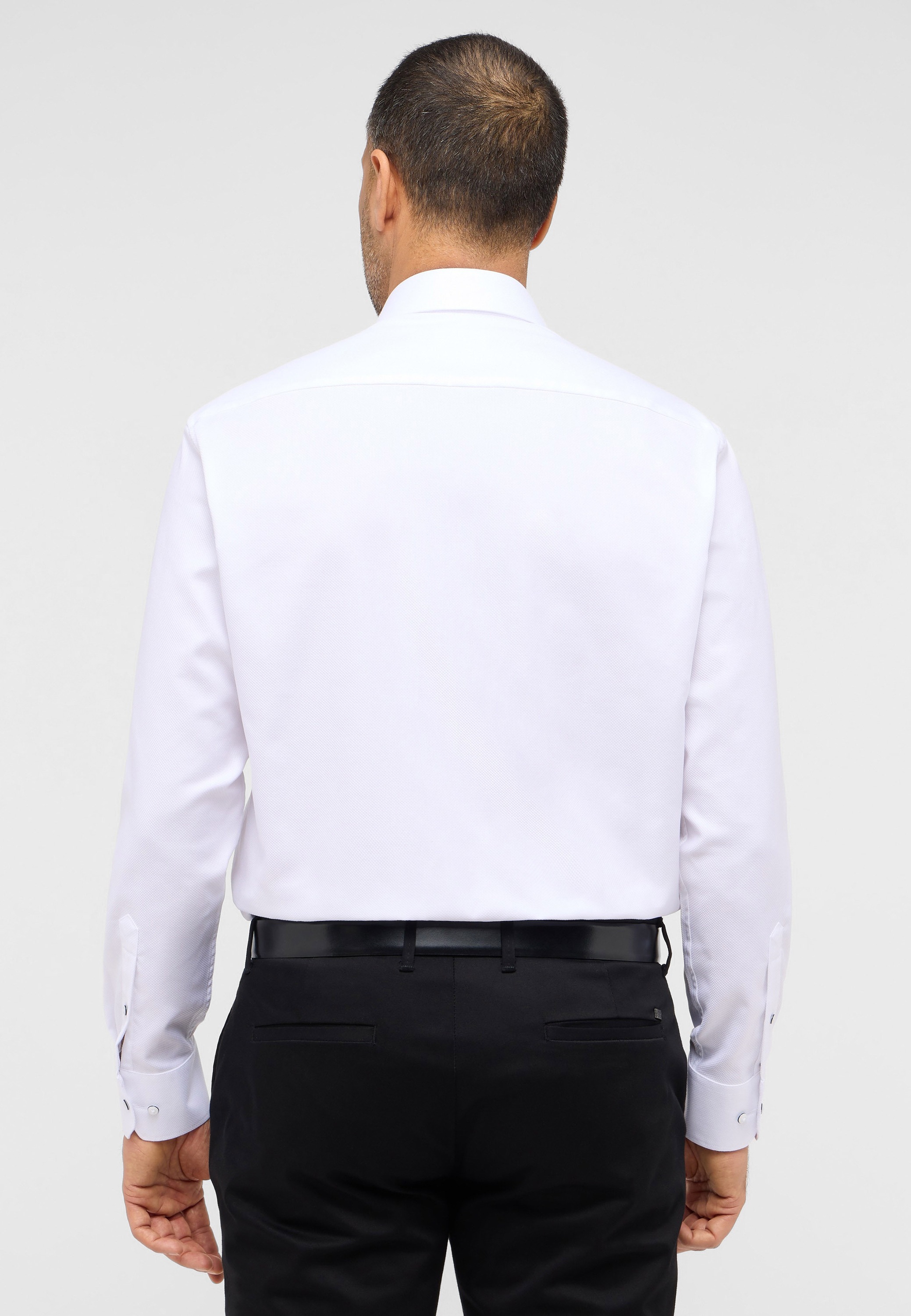 Eterna Langarmhemd »COMFORT FIT«, NON IRON (bügelfrei)