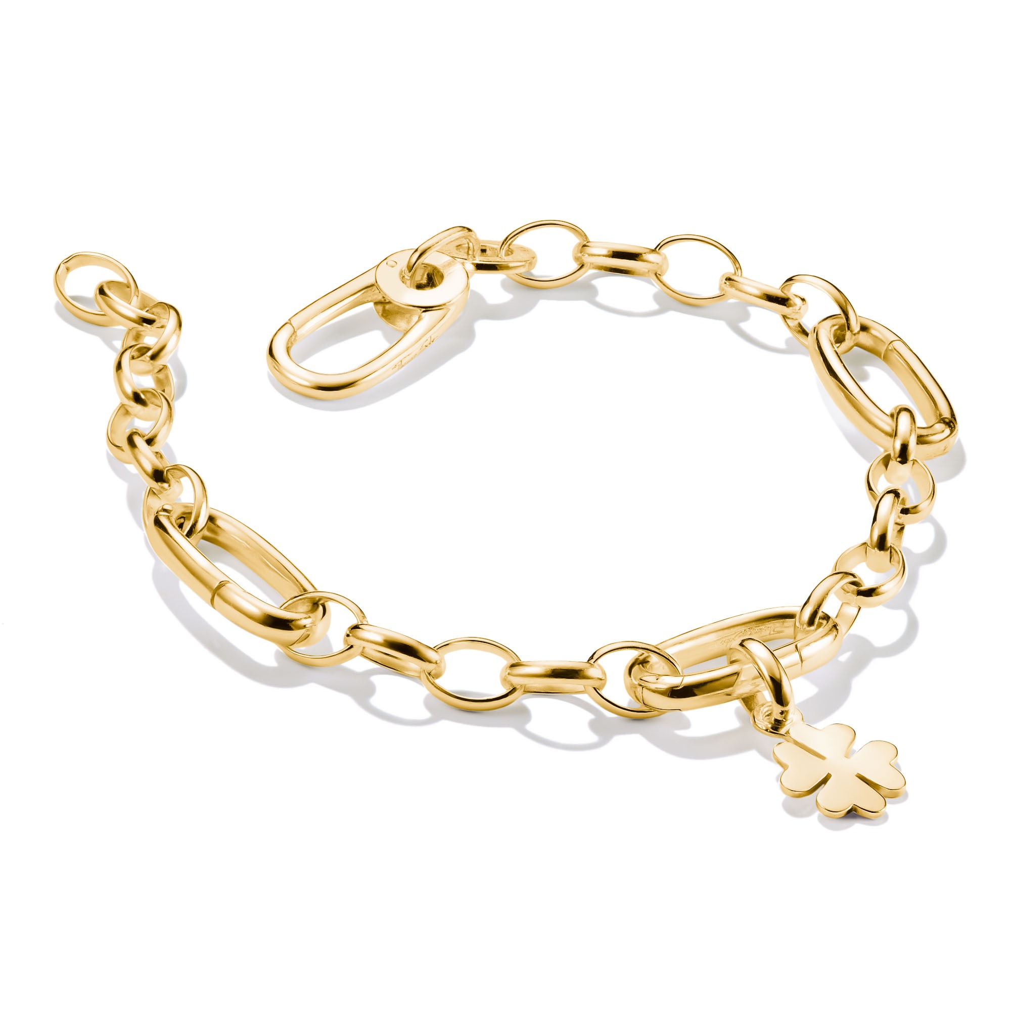 THOMAS SABO Charm-Armband »Charm Club Connect: mit drei Connect Links«