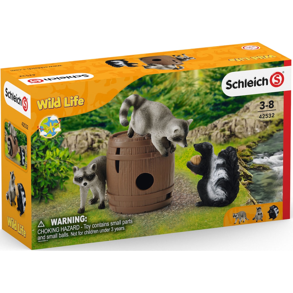 Schleich® Spielwelt »WILD LIFE, Spielspaß um die Nuss (42532)«