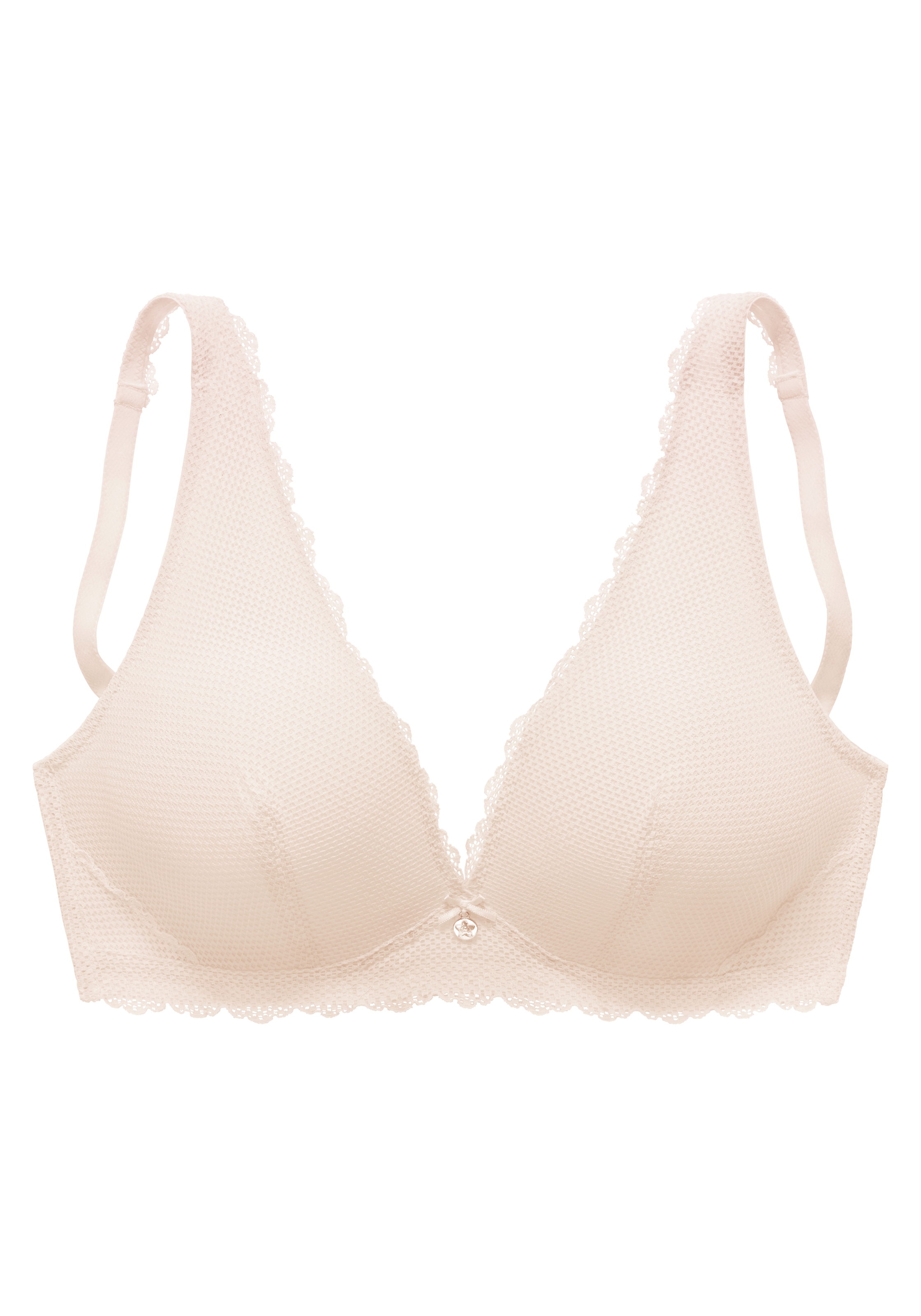 Vivance Bralette-BH, ohne Bügel im High-Apex-Design, sexy Dessous