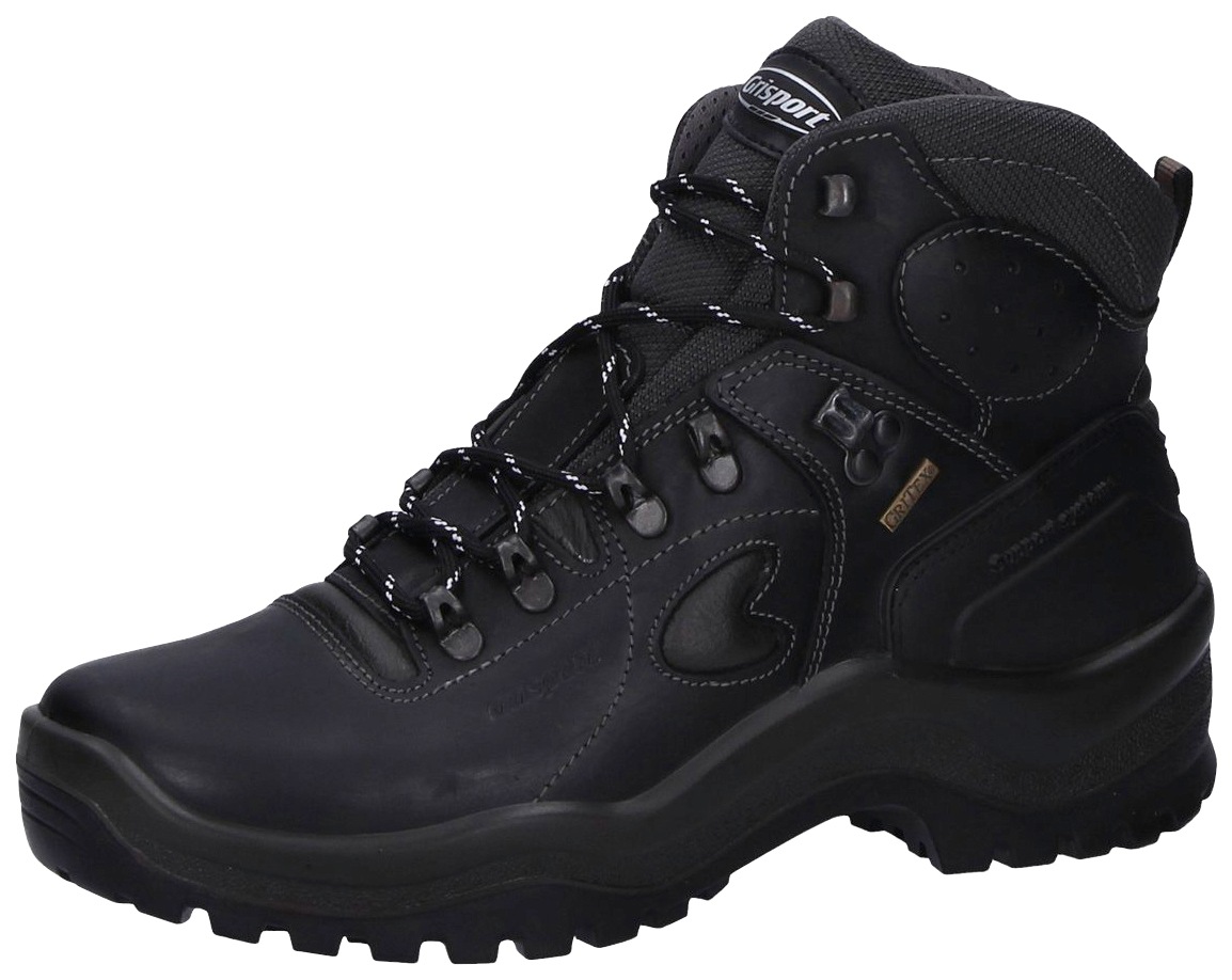 Wanderschuh »12205D11G«, Schnürstiefel schwarz Gritex