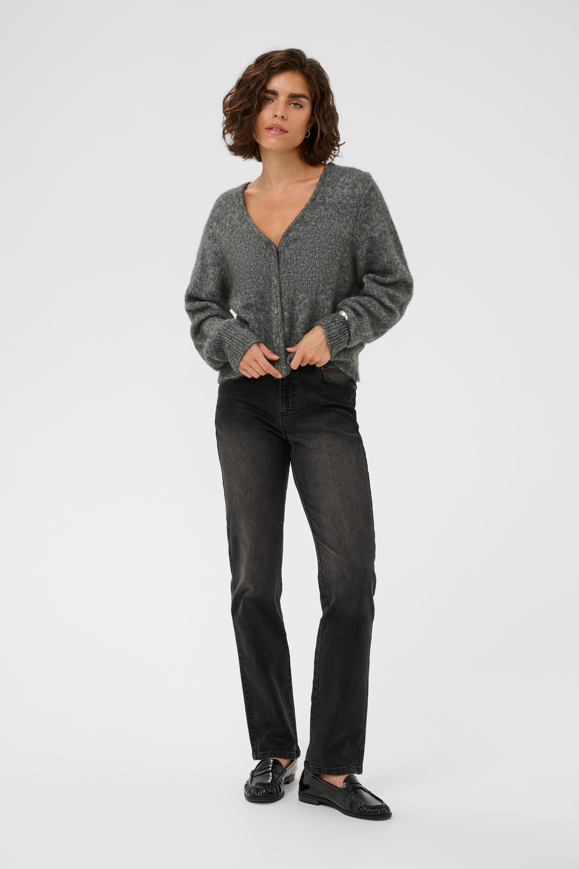 KAFFE Strickjacke »Strickjacke KAmelania«