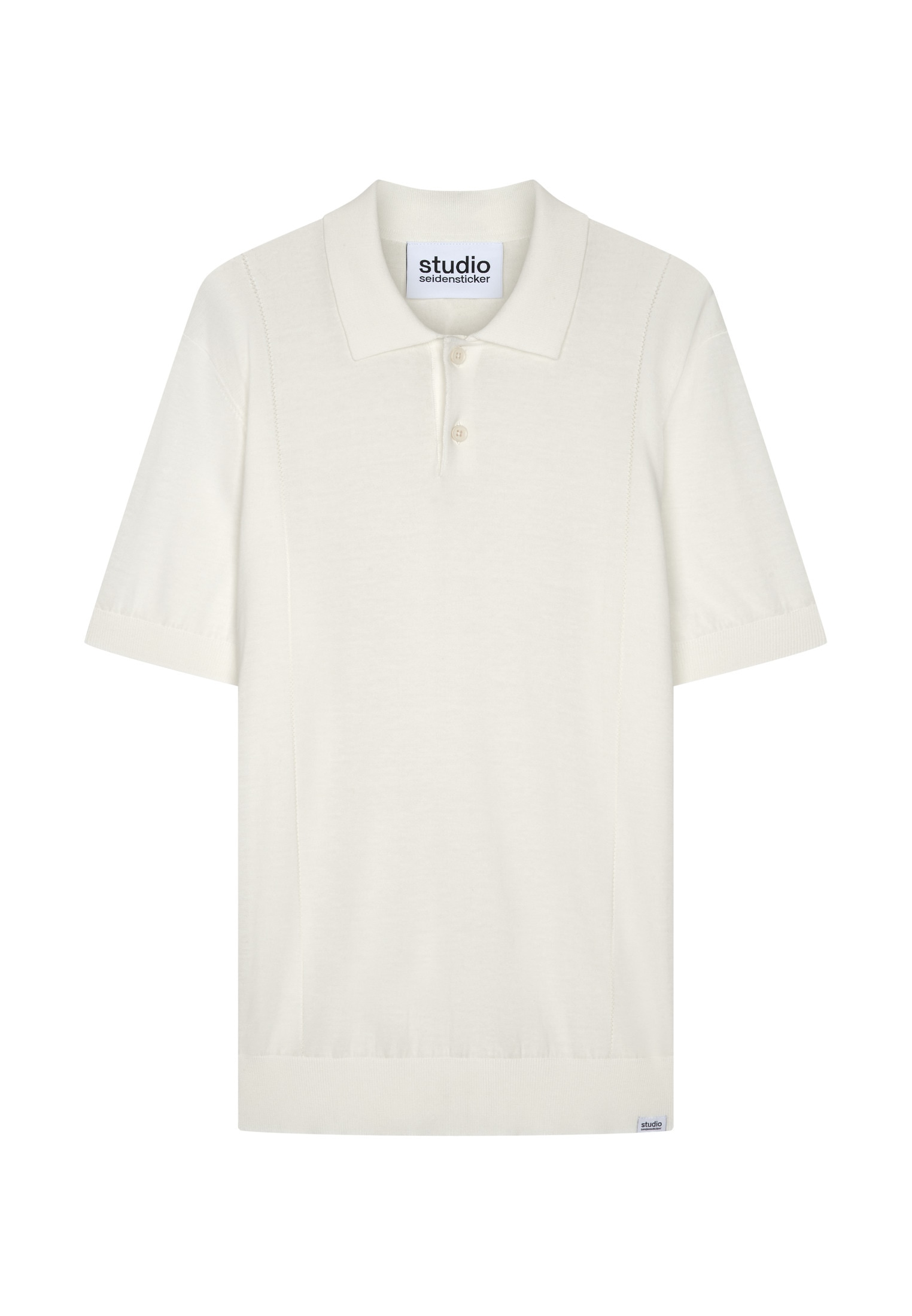 studio seidensticker Poloshirt Strick Polo Uni