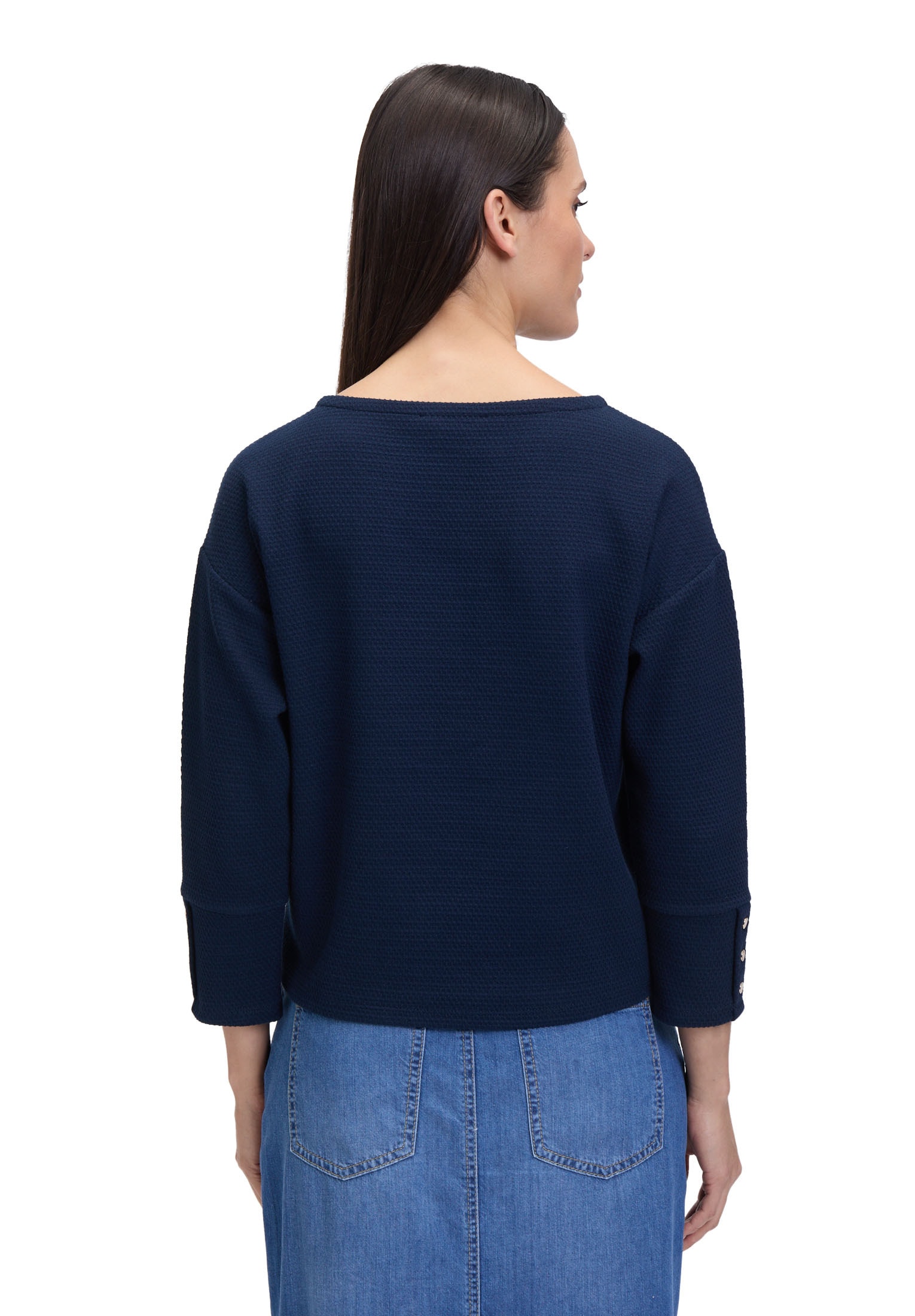 Betty Barclay Sweatshirt »Sweatshirt mit 3/4 Arm«