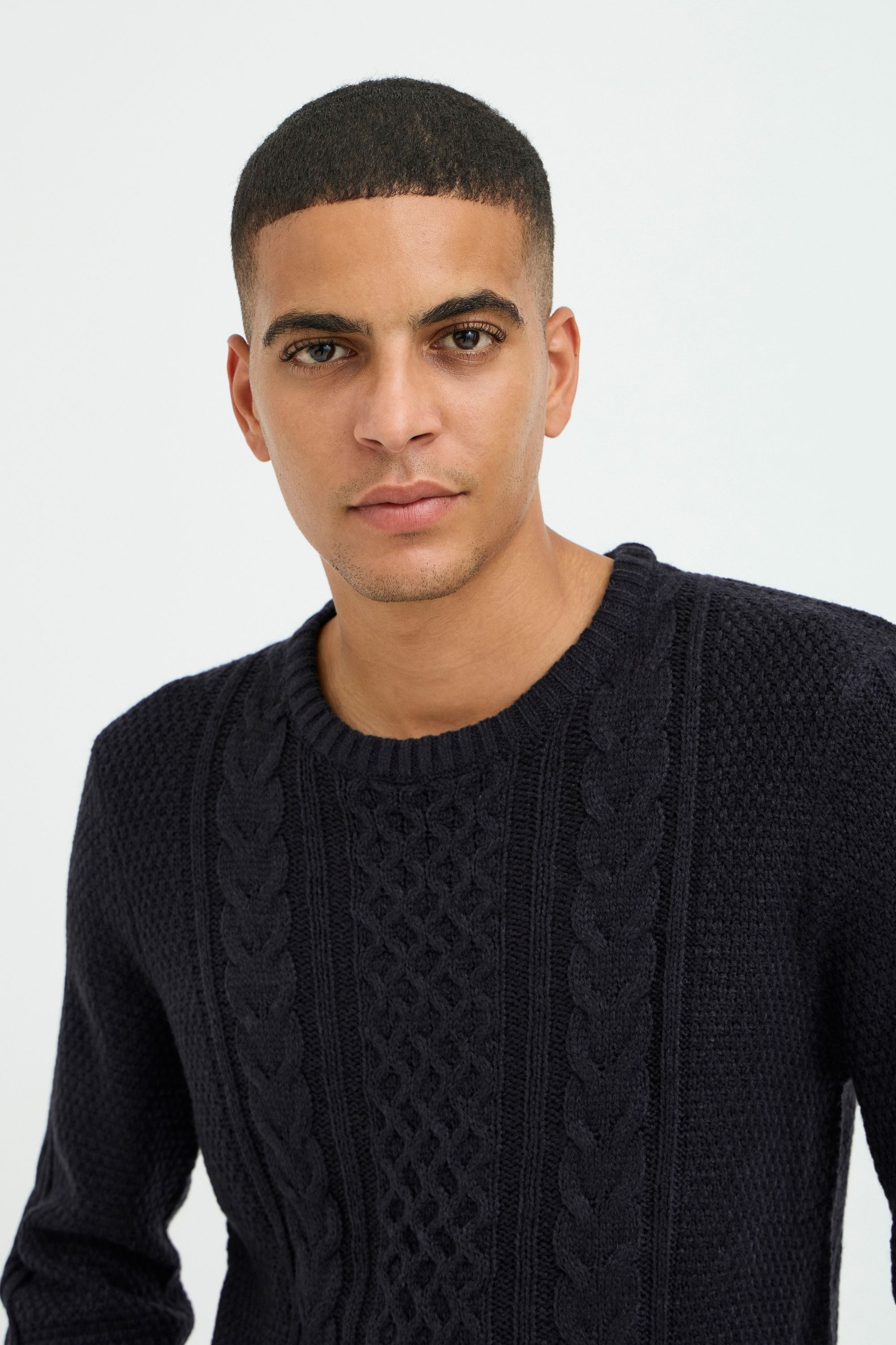 Blend Strickfleece-Pullover »Strickpullover BHPullover«