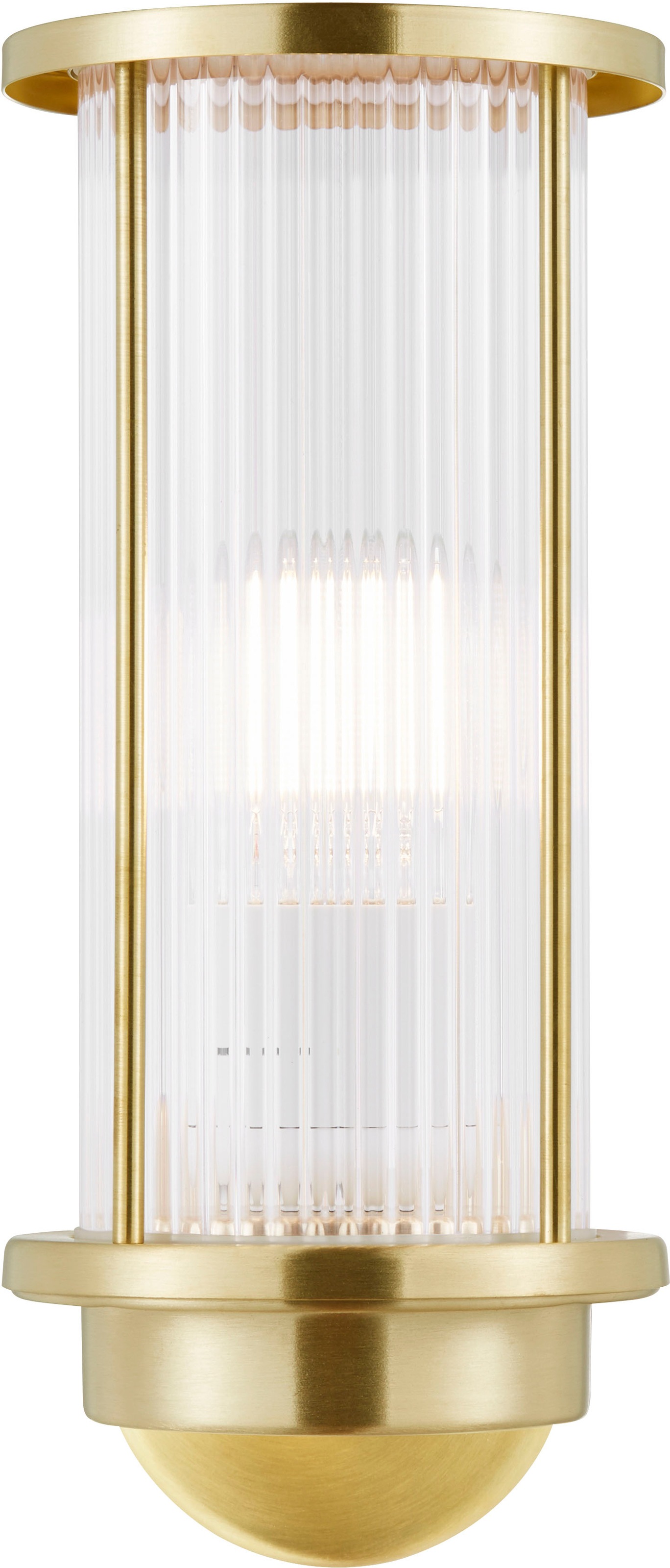 Nordlux Außen-Wandleuchte »Linton«, langlebiges Material, gut geeignet für raues Wetter, Schutzart IP44, inkl. 21 Watt LED