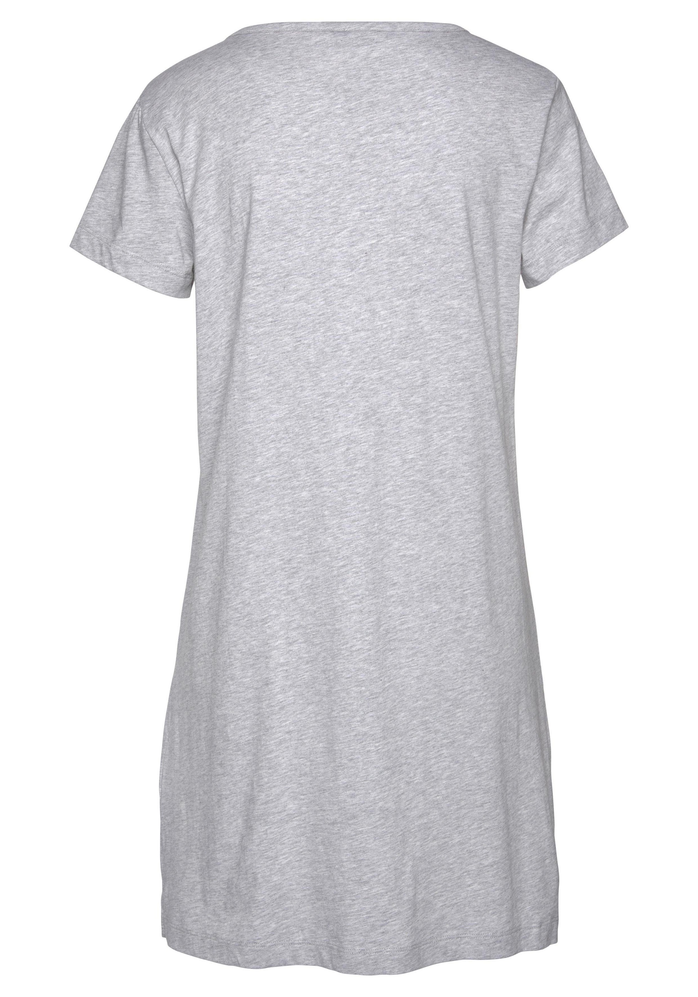 Buffalo Sleepshirt, mit Statement Print