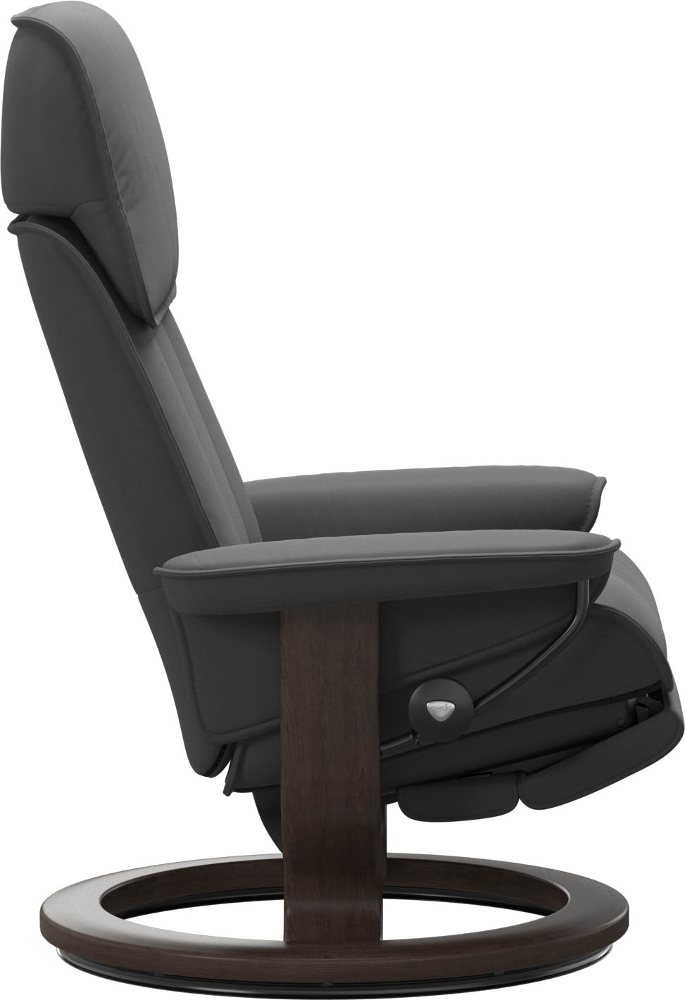 Stressless® Relaxsessel »Admiral« verstellbar, optional 2-motorisch, Größe M & L, Gestell Braun