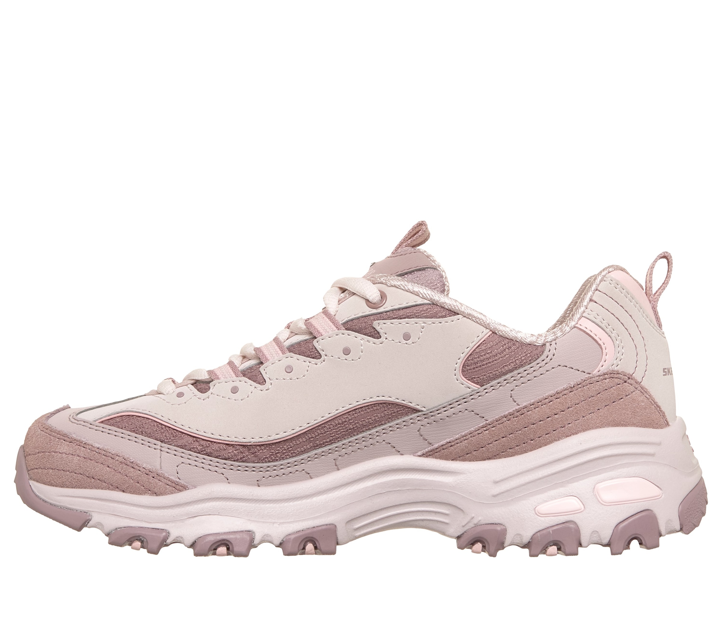 Skechers Sneaker »D'LITES-«  Chunky Sneaker, Freizeitsneaker, Halbschuh mit Schnürung,