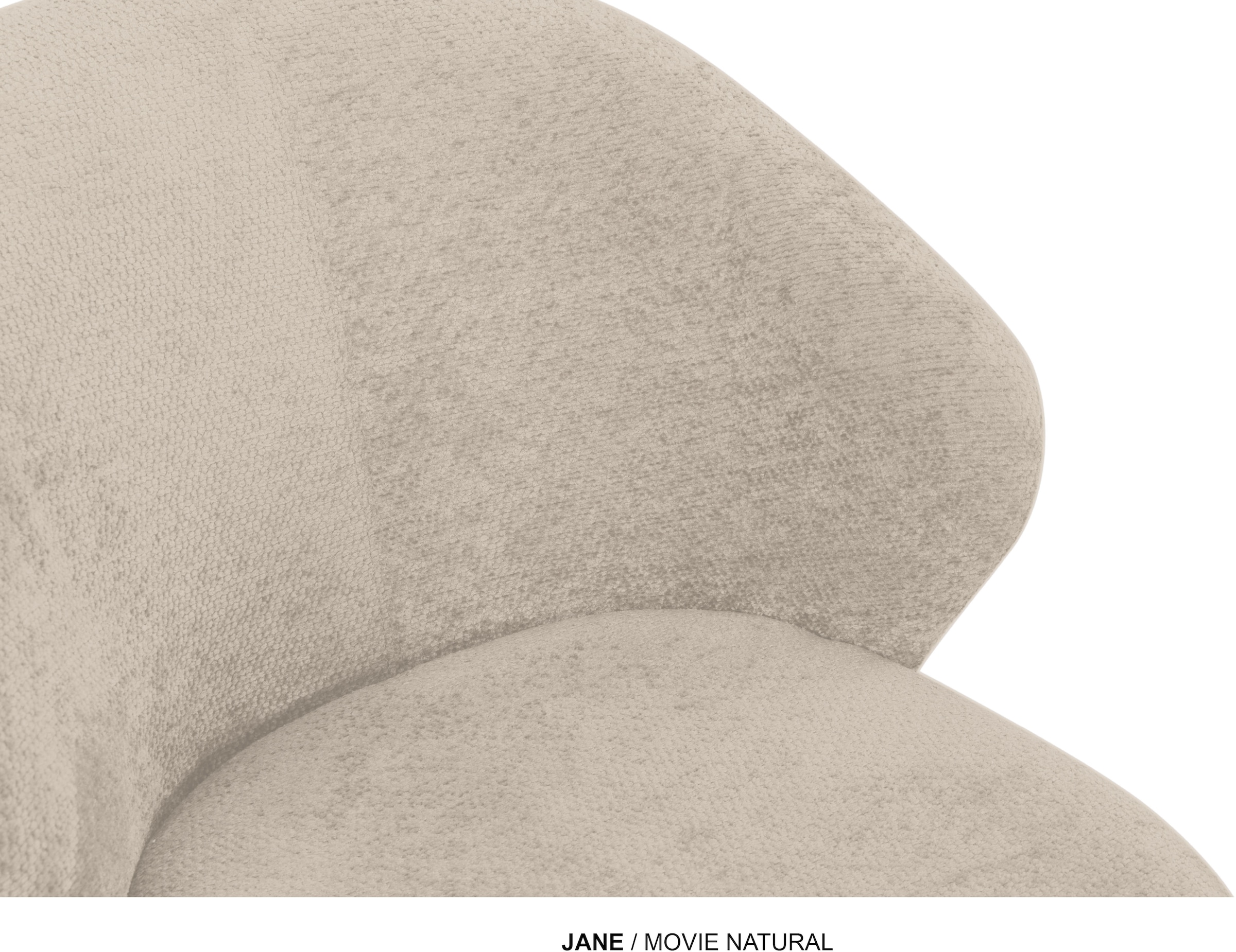 OMG Design Esszimmerstuhl »Jane« (Set) 2 Stk.Drehstuhl mit auto-return, Schalenstuhl