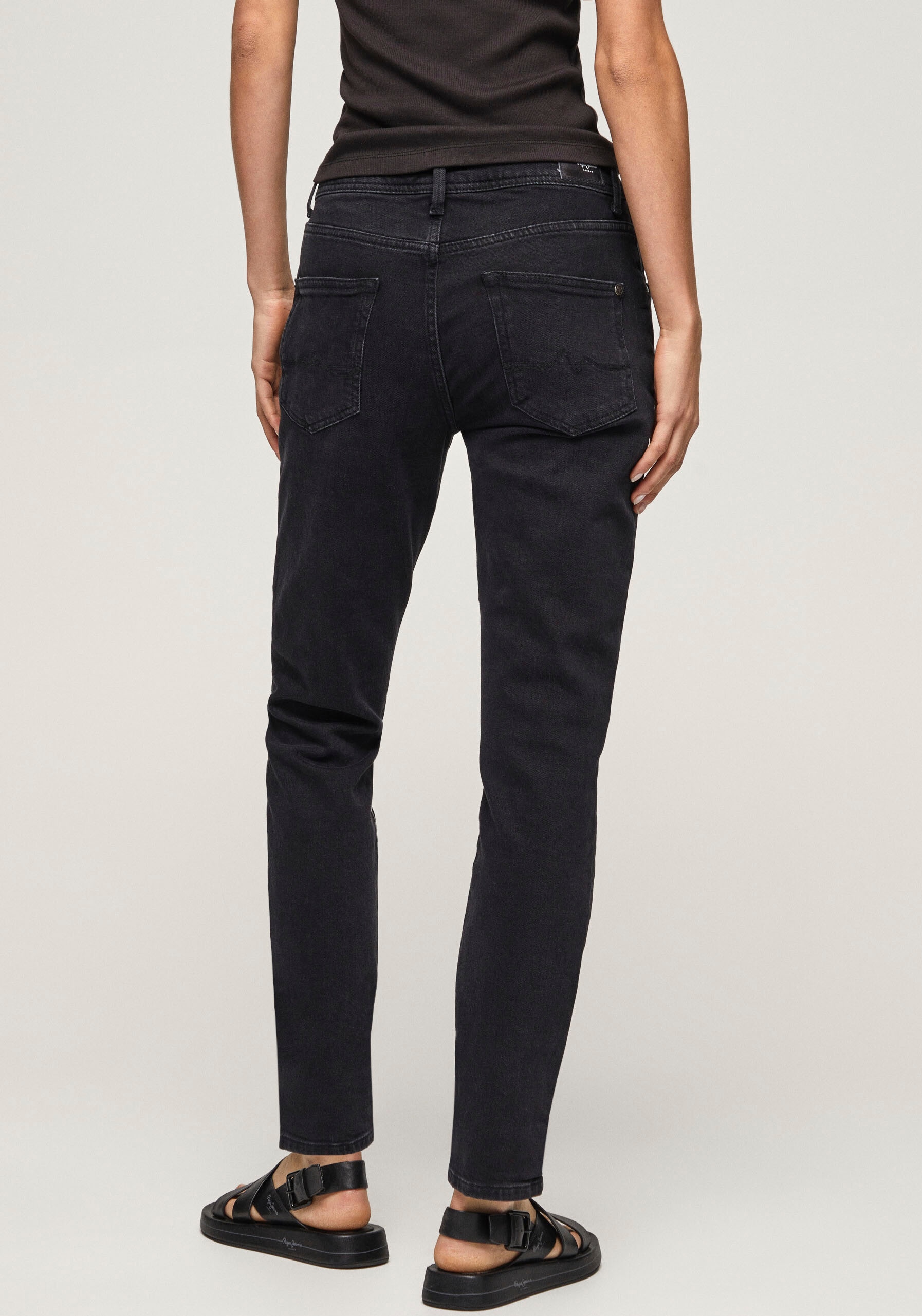 Pepe Jeans Boyfriend-Jeans »VIOLET«, im lässigen Boyfriend-Style