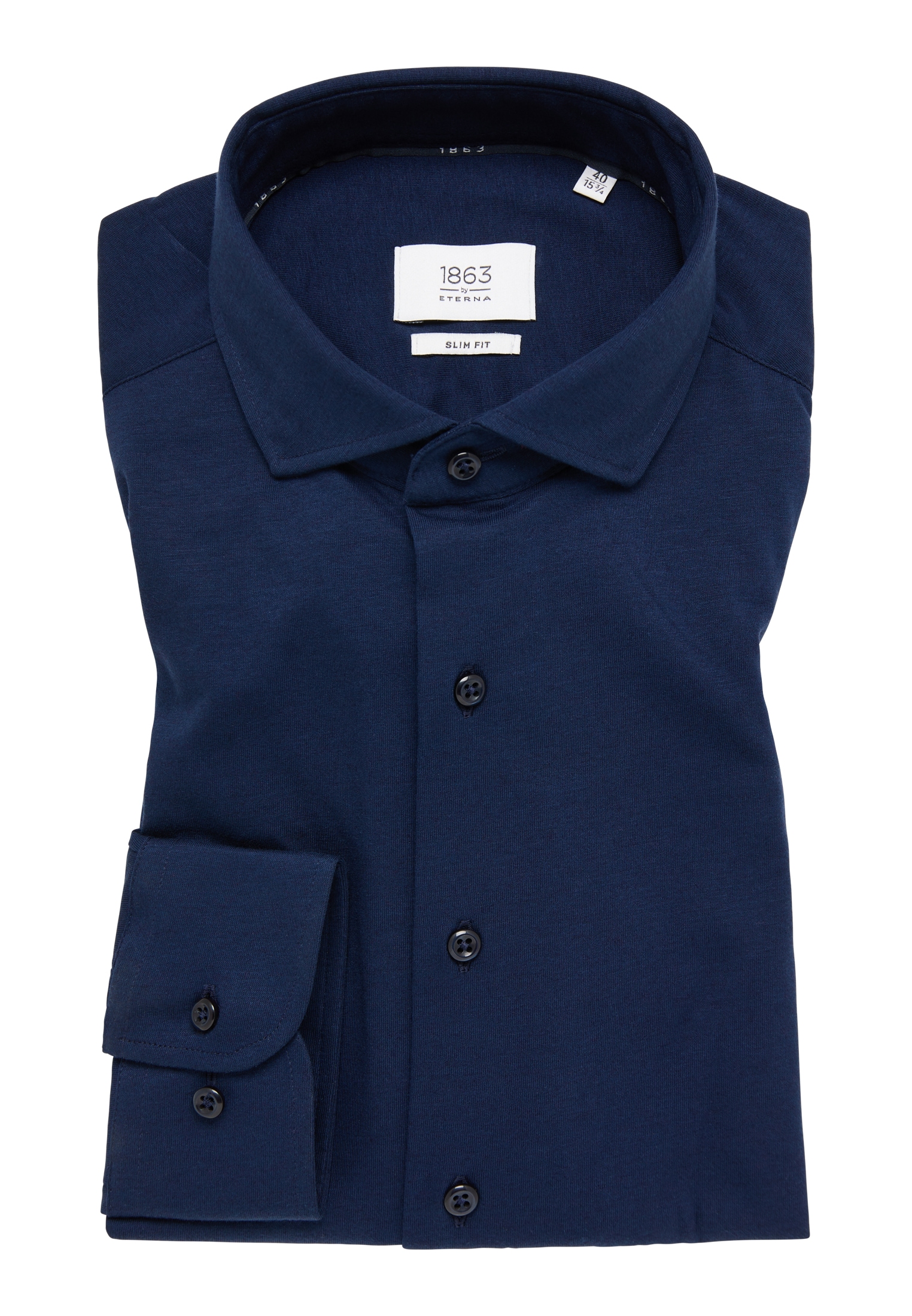 Eterna Langarmhemd »SLIM FIT«