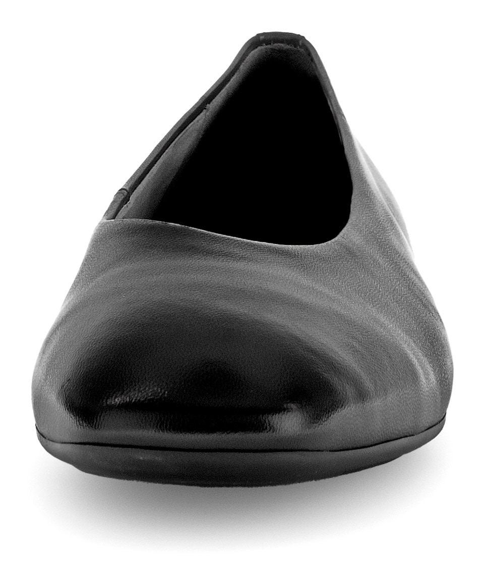 Gabor Ballerina, Blockabsatz, Businessschuh, Flats, Bequemschuh in Karreeform