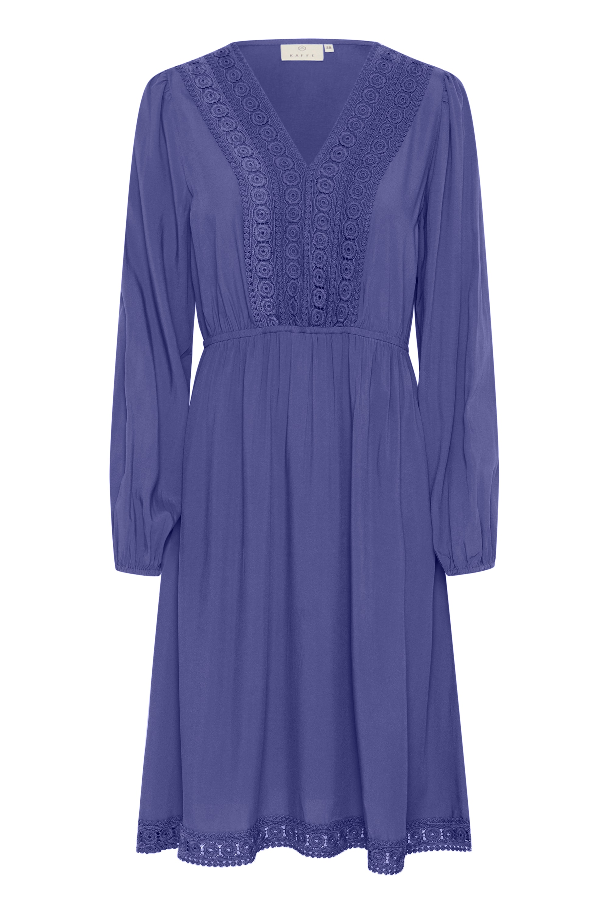 KAFFE Midikleid »Kleid KAfreia«
