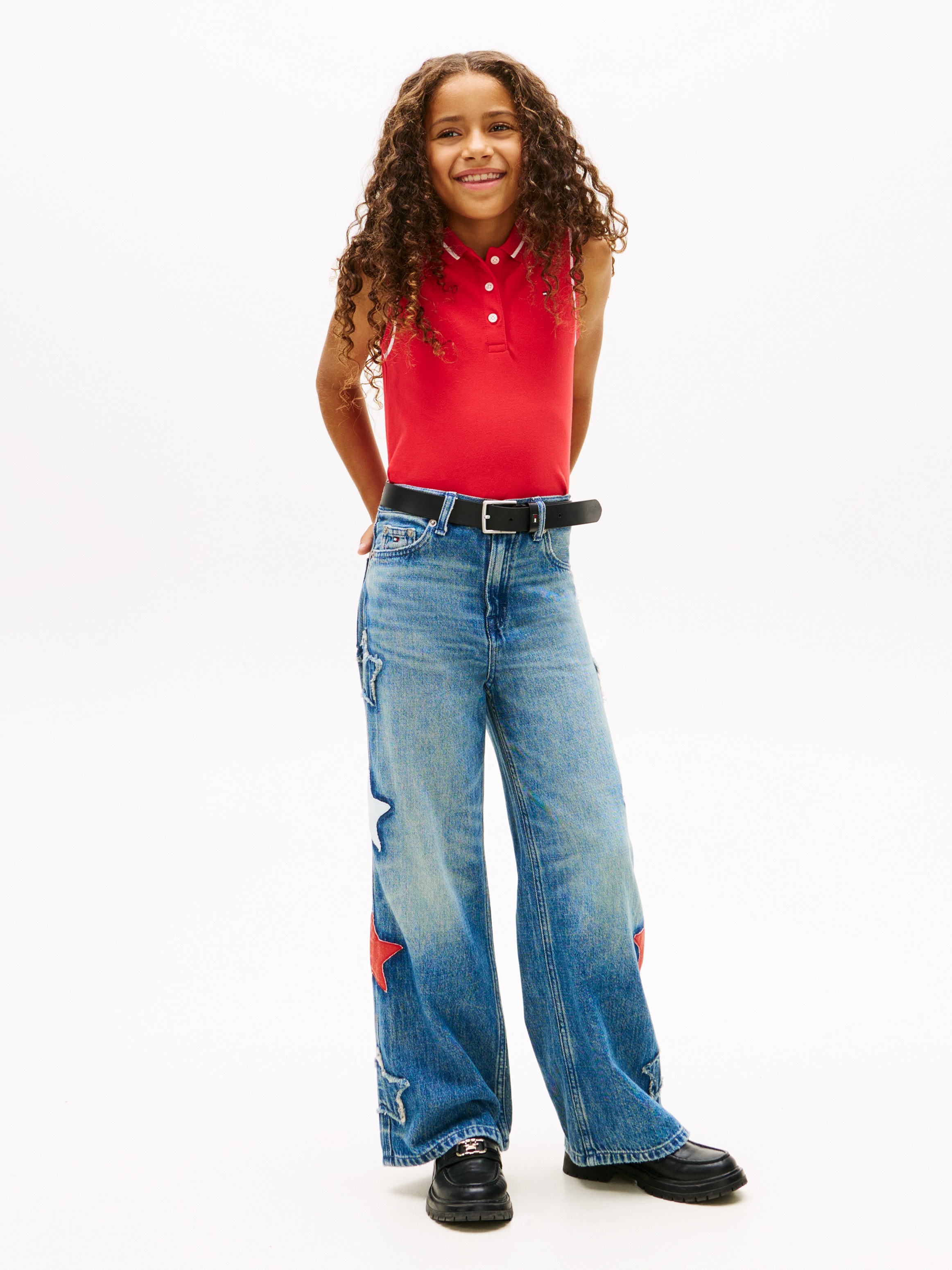 Tommy Hilfiger Poloshirt »CLASSIC POLO SLEEVELESS« Kinder bis 16 Jahre, ärmellos, regular fit