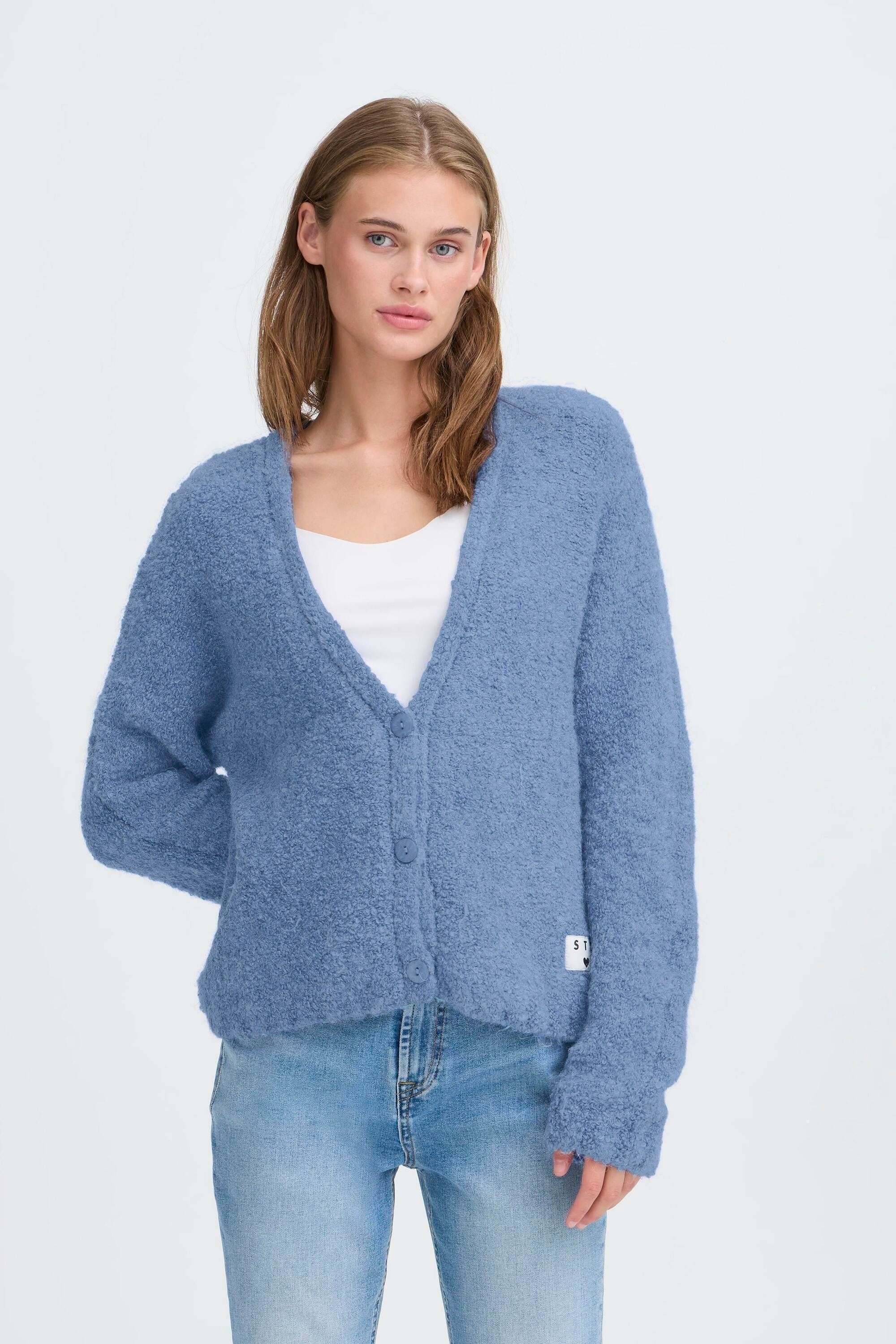 Ichi Strickjacke »Langarm IHBLARISA«