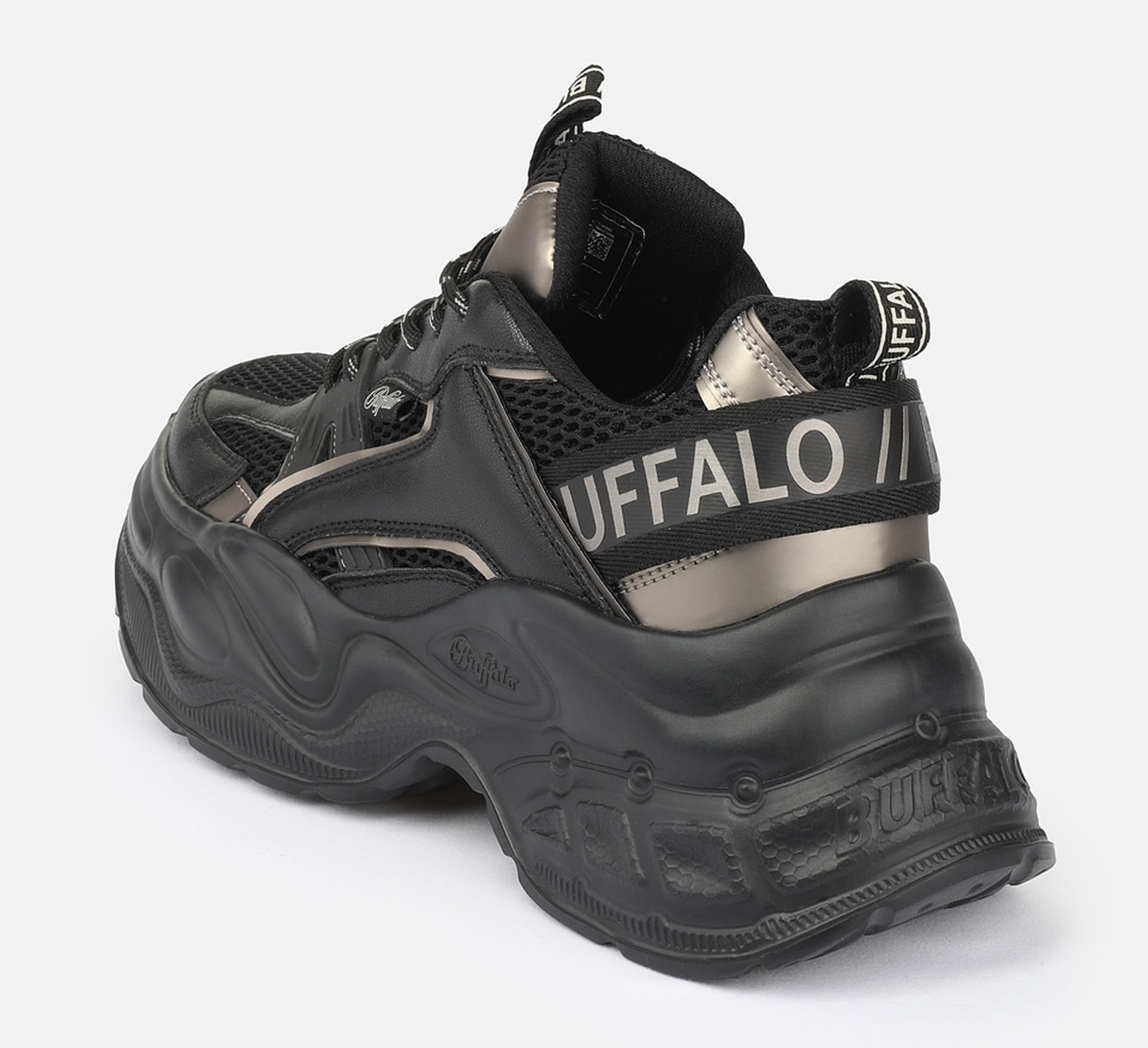 Buffalo Plateausneaker »Yuno one«  Halbschuh, Schnürschuh, Retro-Sneaker mit Memory Foam Innensohle