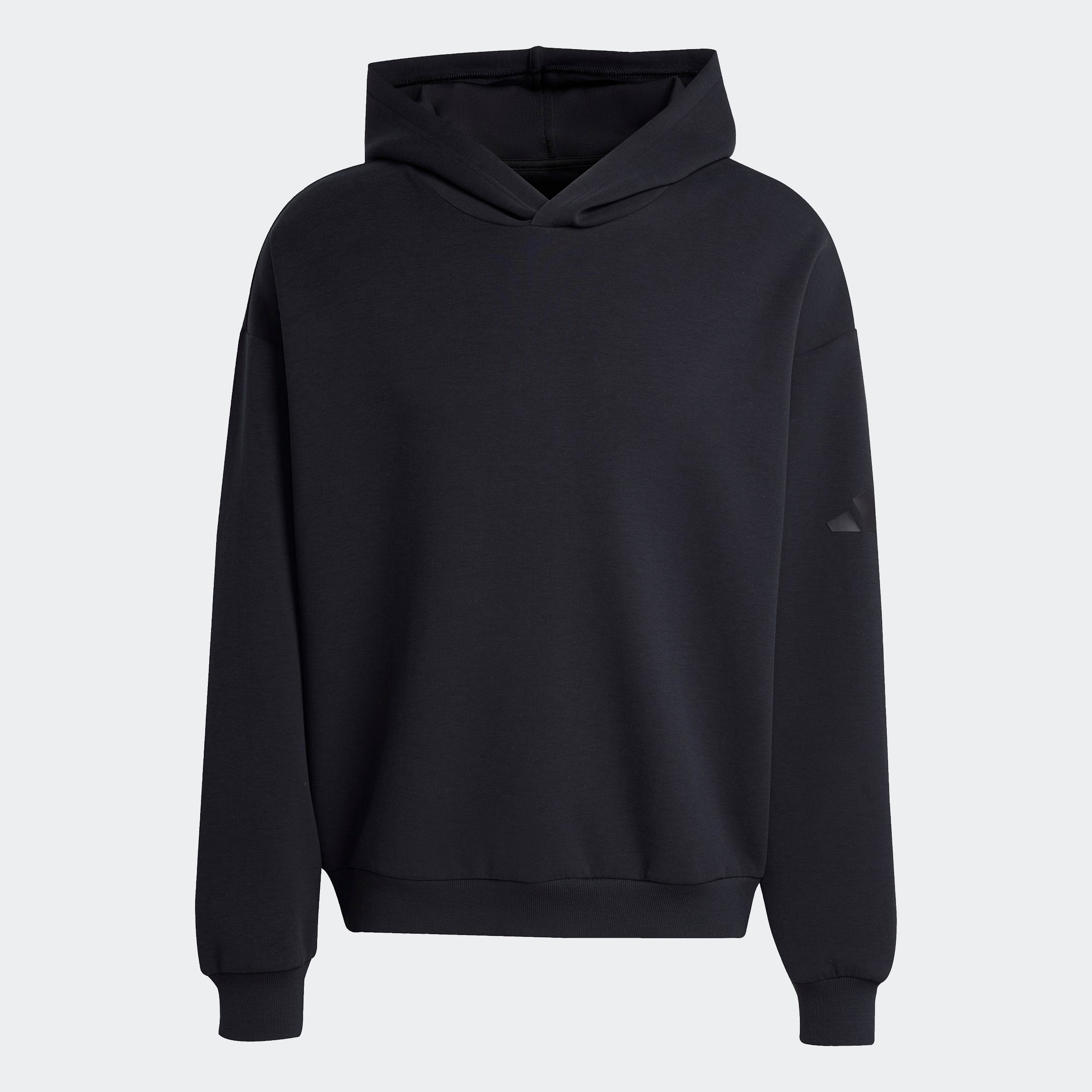 adidas Sportswear Kapuzensweatjacke »SOFT LUX HOODIE« mit Kapuze, für Sportmode und Freizeit, mit 3-Streifen-Logo-Print