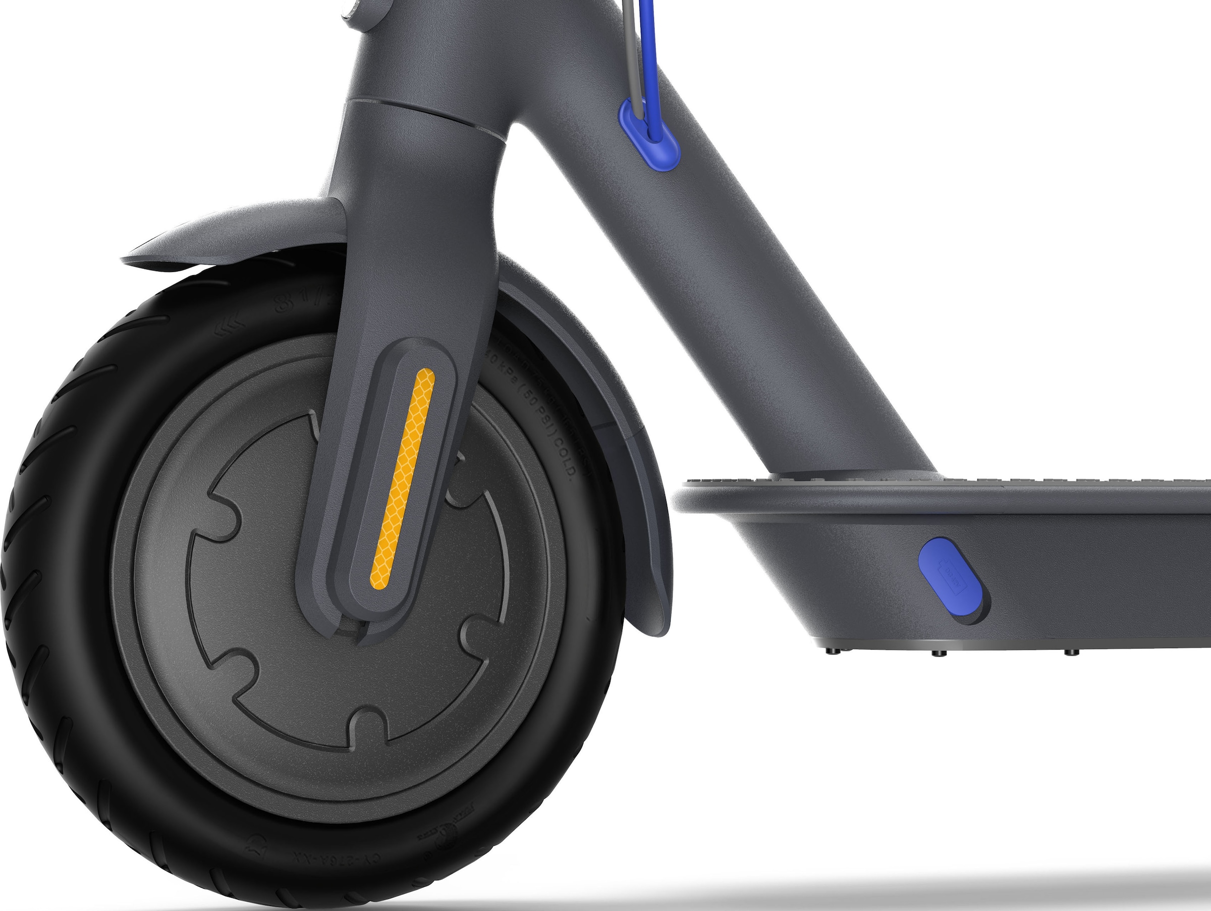Xiaomi E-Scooter »Mi 3 8,5 Zoll«, Electric Scooter, mit Straßenzulassung, bis zu 30 km Reichweite