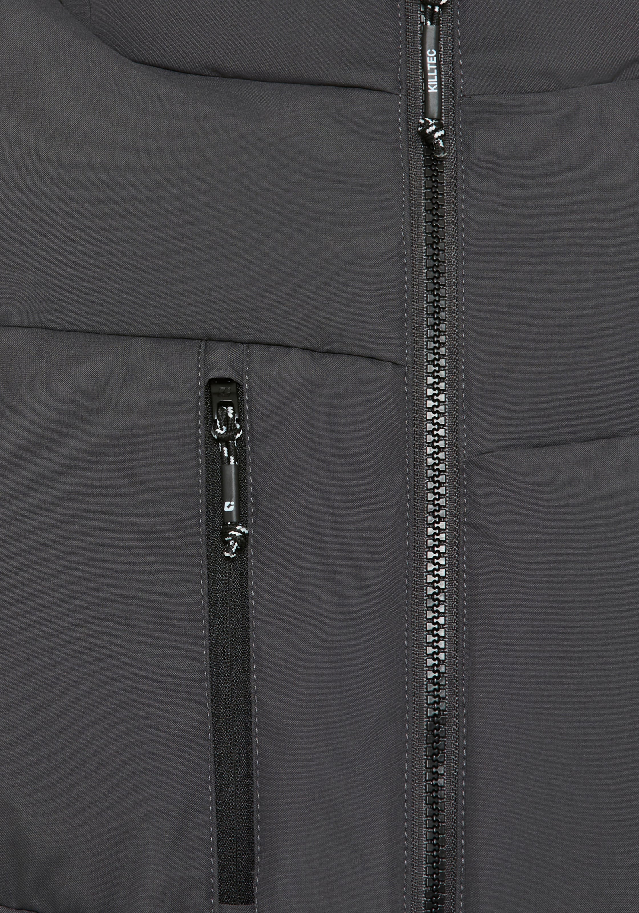 Killtec Steppjacke »KOW 255 MN QLTD JCKT«, (1 St.), mit Kapuze, wärmend & wind- & wasserabweisend