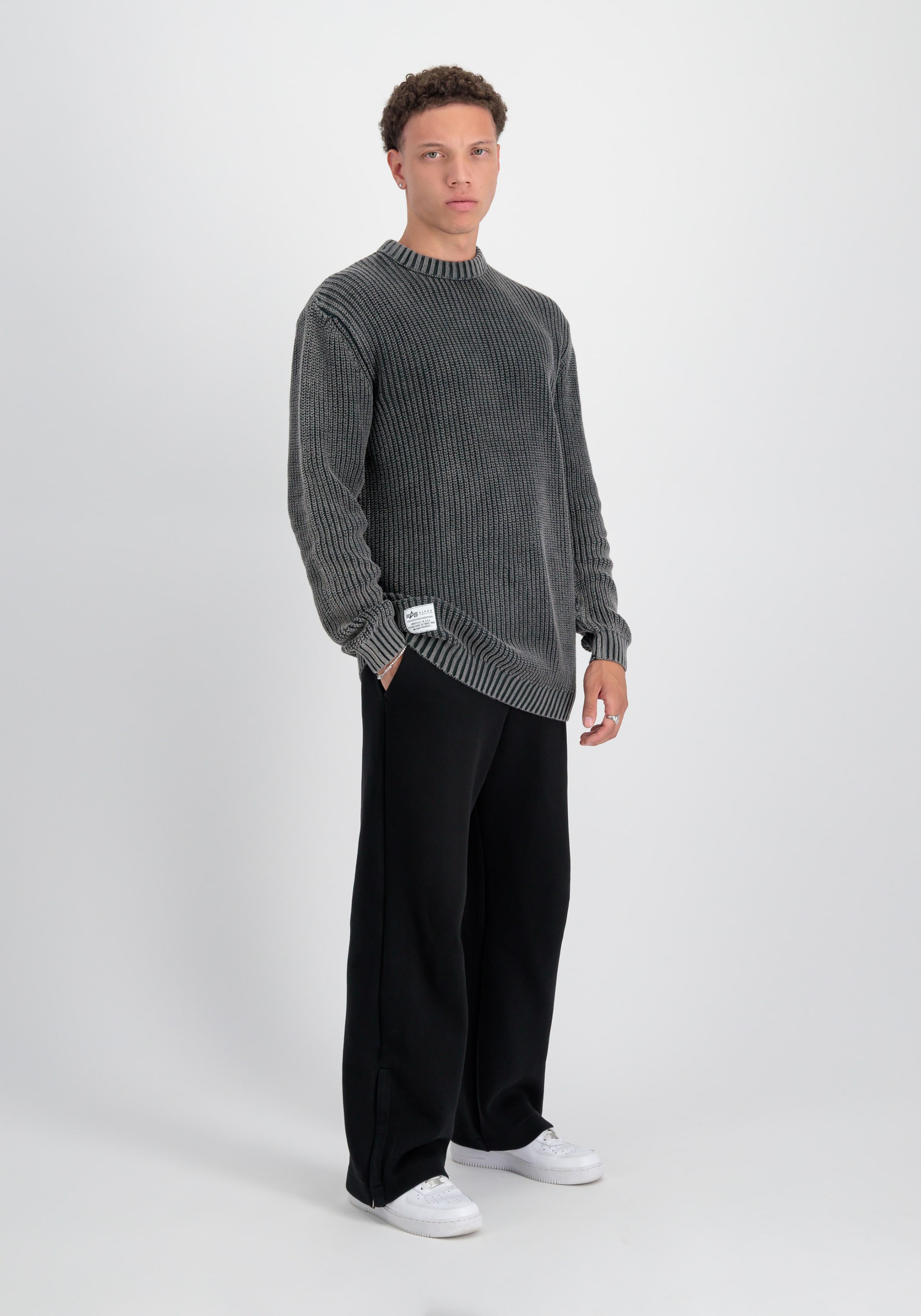 Alpha Industries Sweater »Acid Pullover Sweatshirt«